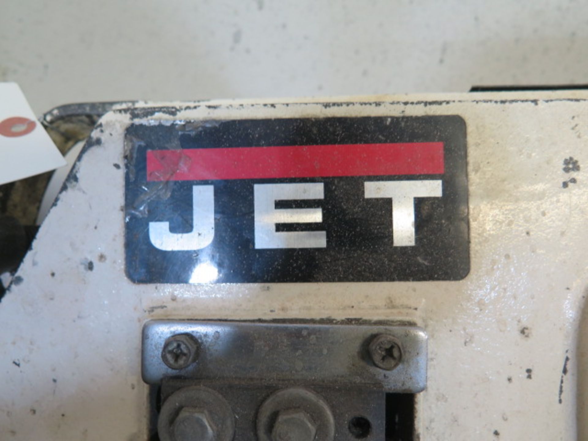 Jet 4" Metal Cutting BHorizontalBand Saw w/ Manual Clamping, Work Stop - Image 4 of 4
