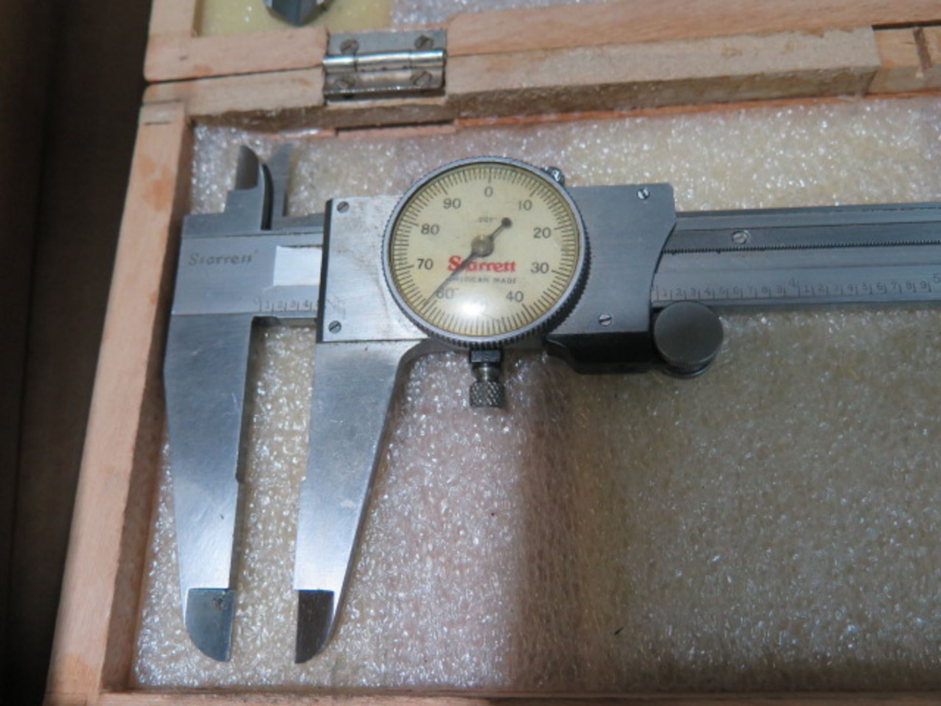 Starrett 12" Dial Caliper and Import 12" Dial Caliper - Image 2 of 3