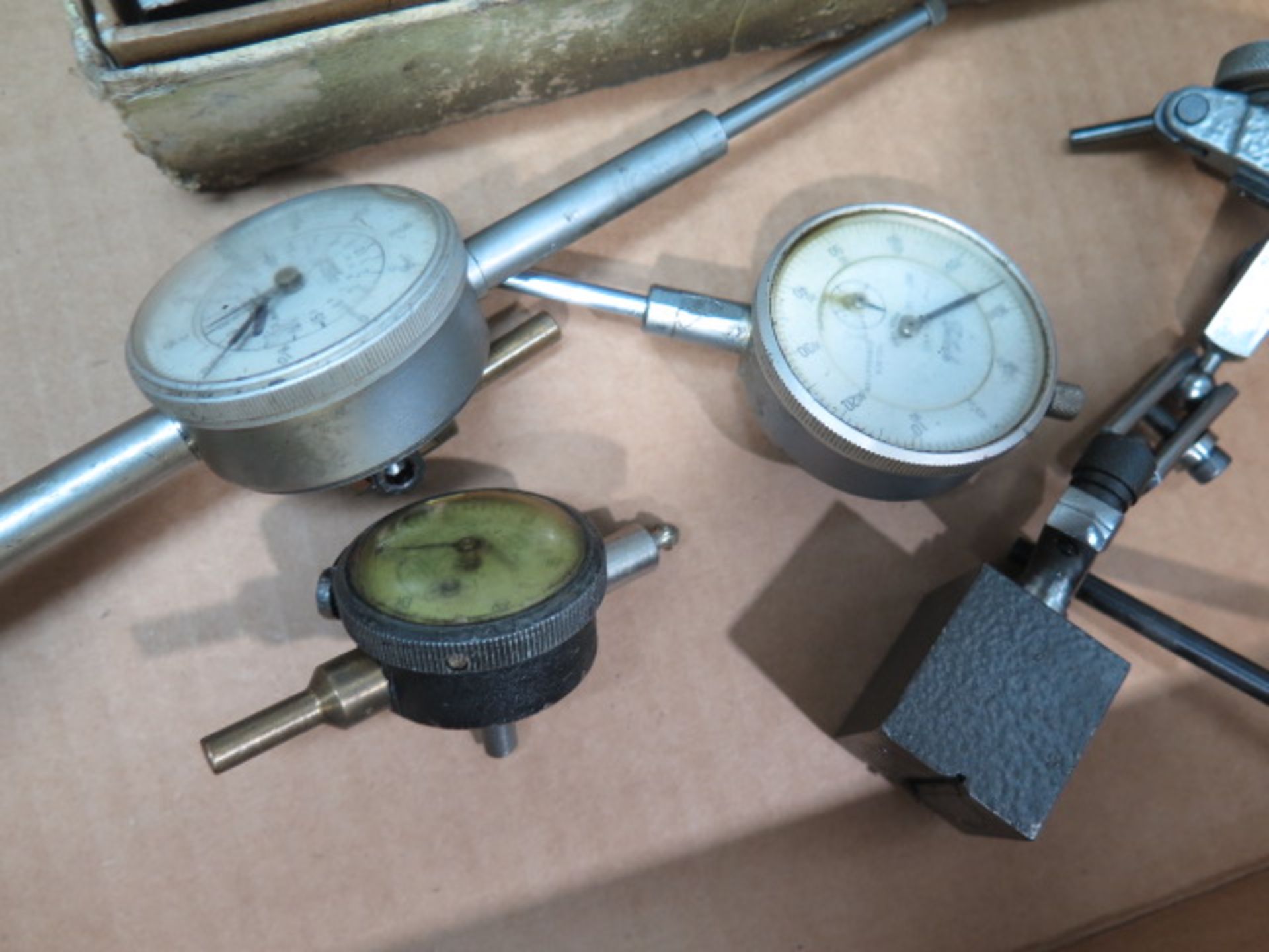 Magnetic Indicator Bases and Dial Indicators - Image 2 of 3