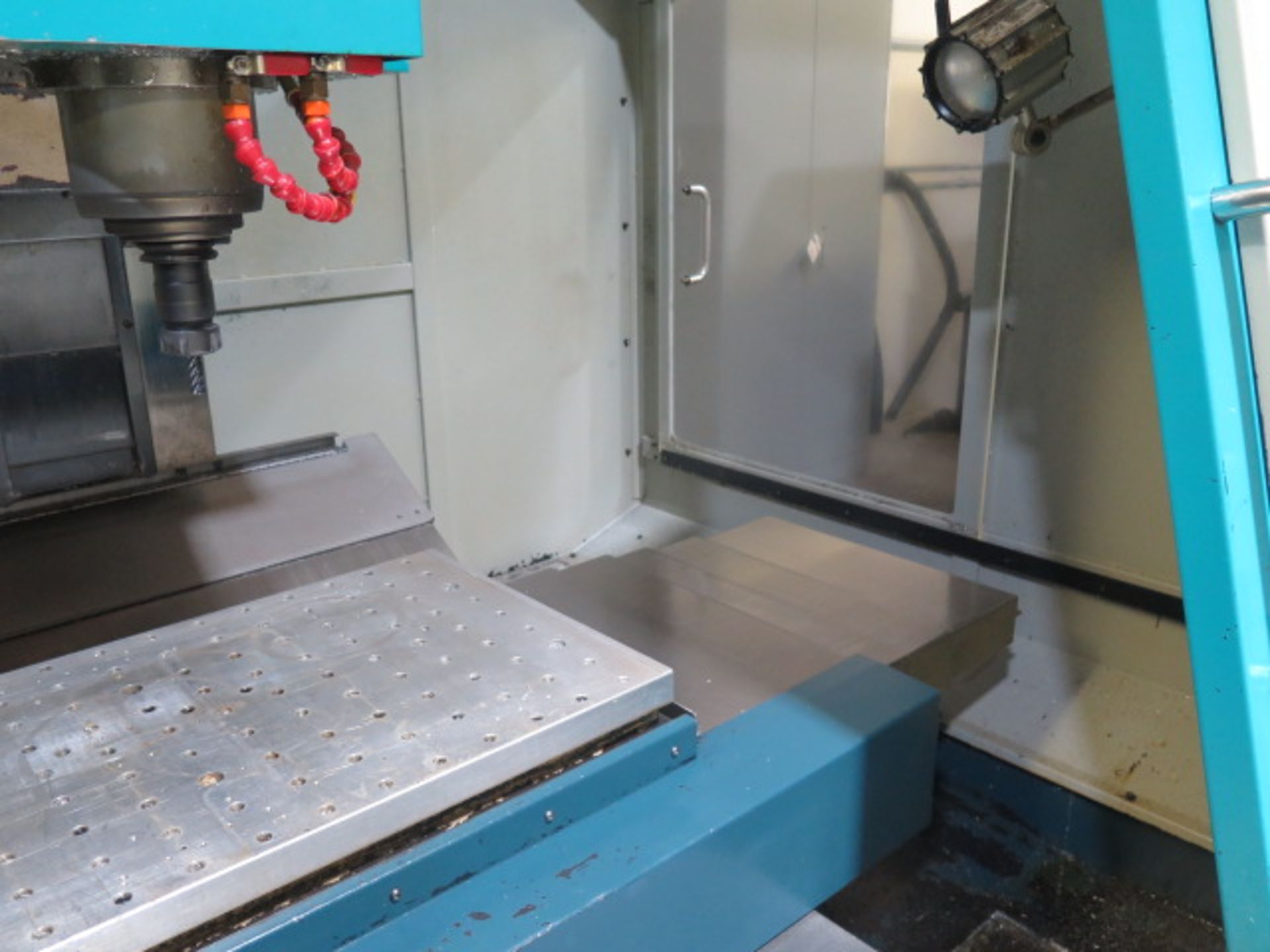 2002 Akira-Seiki Performa V-2C CNC Vertical Machining Center s/n 02VE265-574 w/ Mitsubishi Controls, - Image 11 of 14