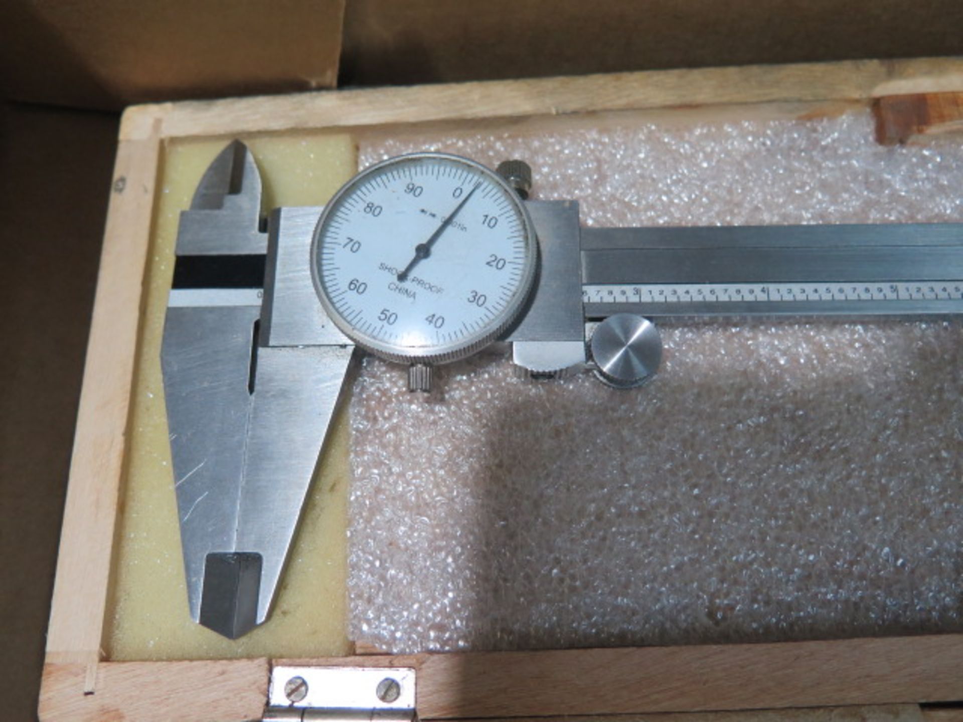 Starrett 12" Dial Caliper and Import 12" Dial Caliper - Image 3 of 3