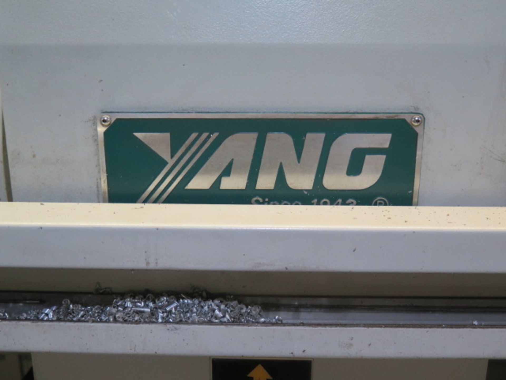 2006 Yang BVM-1060 CNC Vertical Machining Center s/n B10003 w/ Fanuc Series 0i-MC Contropls, 24- - Image 4 of 16