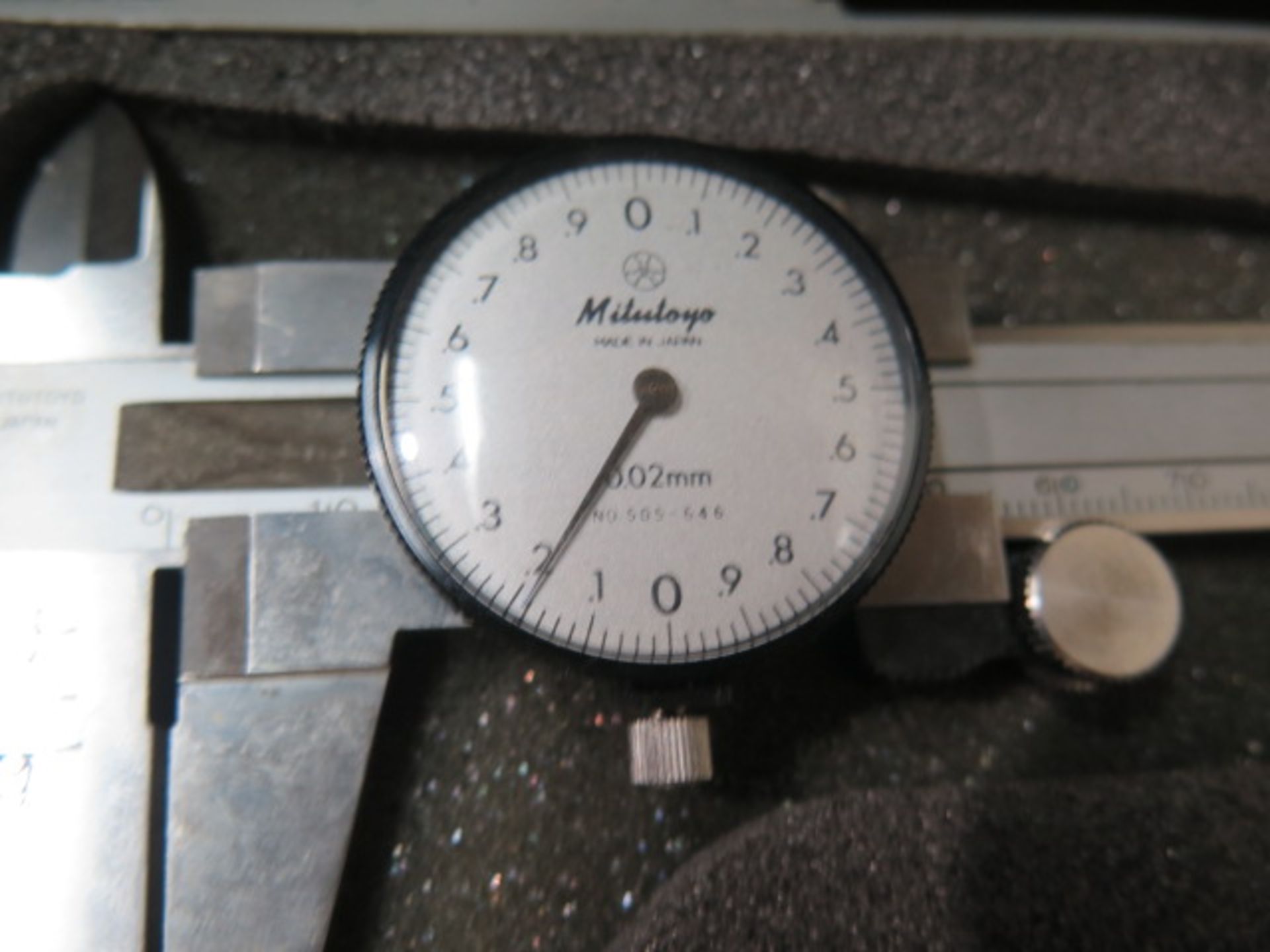 Mitutoyo 150mm Dial Caliper and (2) Vernier Depth Gages - Image 3 of 5