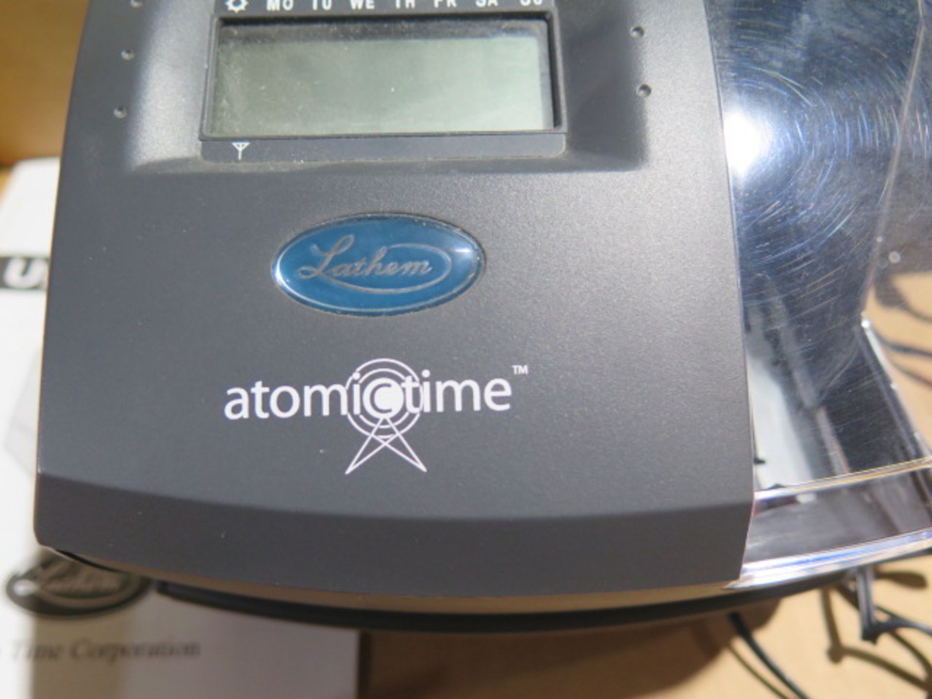 Lathem Atomictime Time Clock - Image 2 of 3