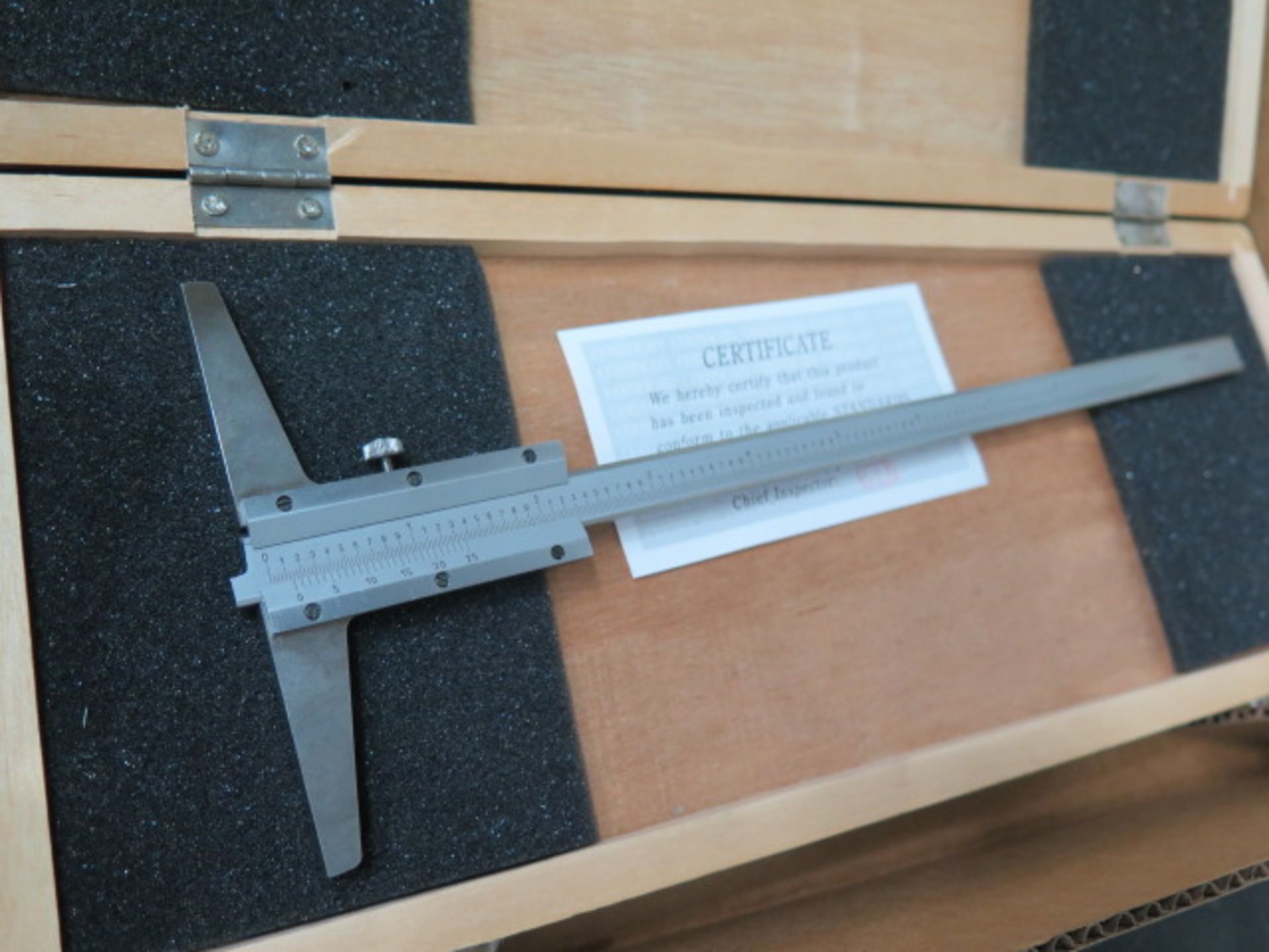 Mitutoyo 150mm Dial Caliper and (2) Vernier Depth Gages - Image 4 of 5