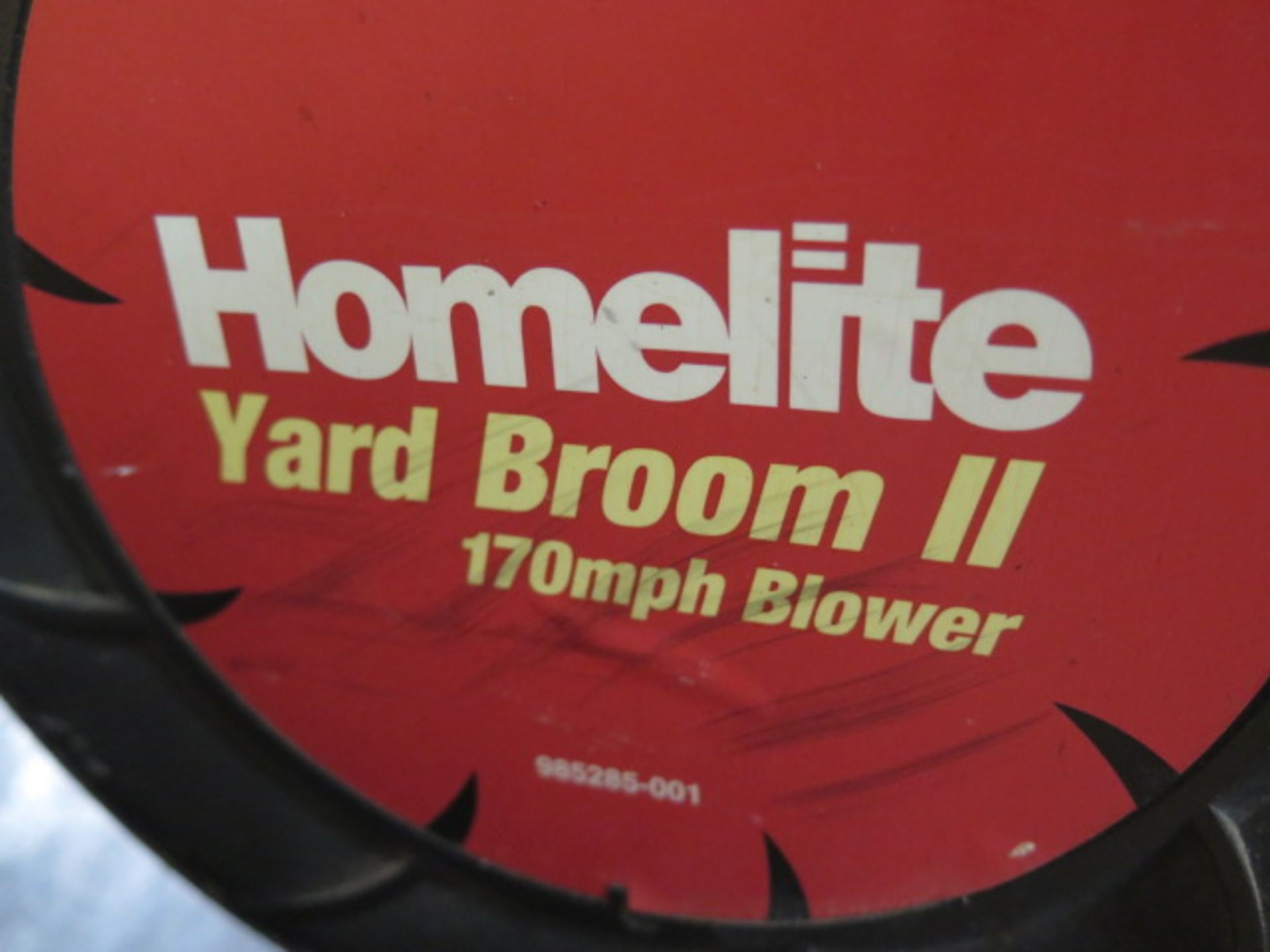 Homelite Gas Powered Blower - Image 4 of 4