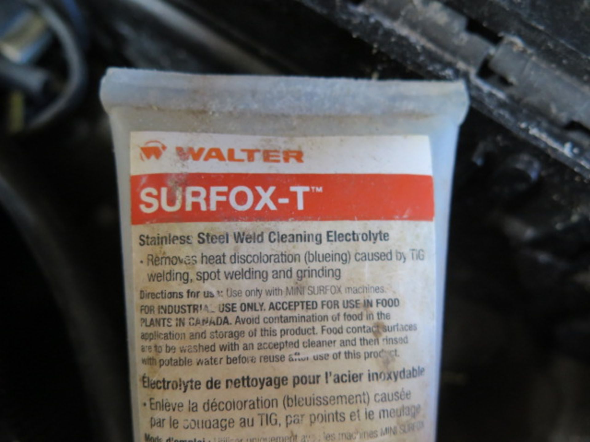 Walter Surface Technologies "Mini SurfOX Welding Surface Cleaning Device - Bild 4 aus 4