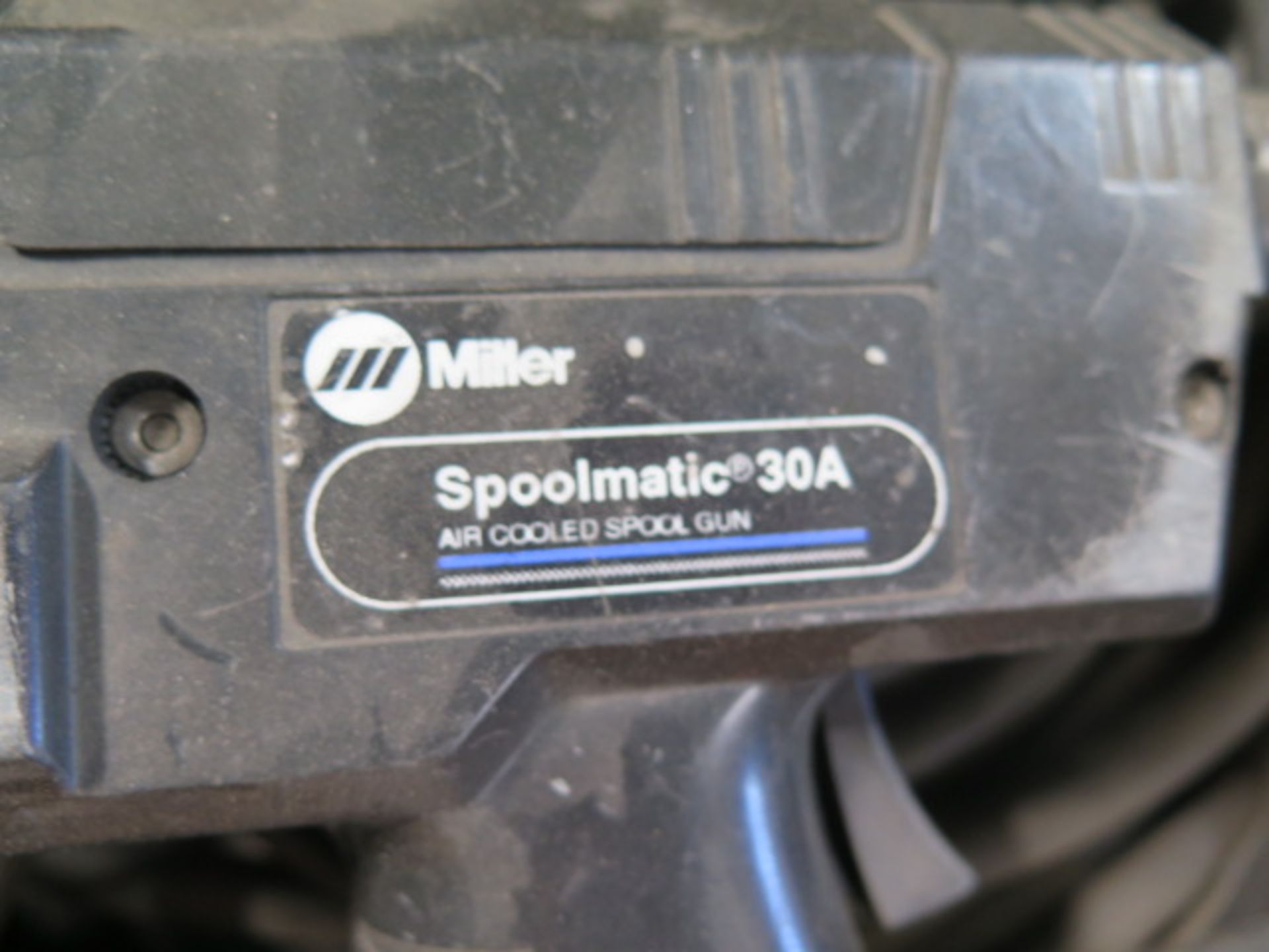 Miller Spoolmatic 30A Spool Gun - Bild 3 aus 3