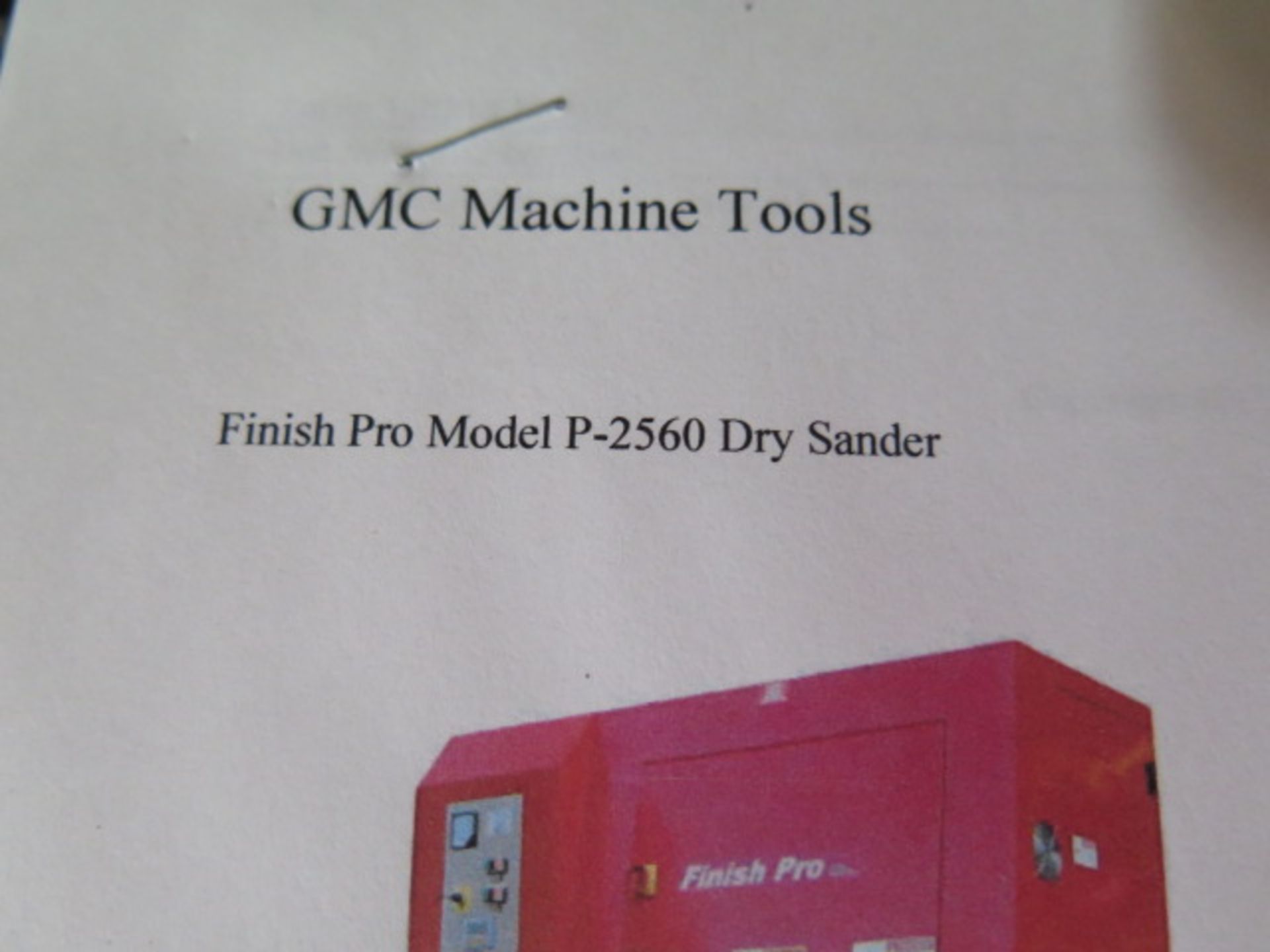 Gallop Machines “Finish Pro” 24” Belt Grainer w/ Blower Style Dust Collector - Bild 8 aus 8