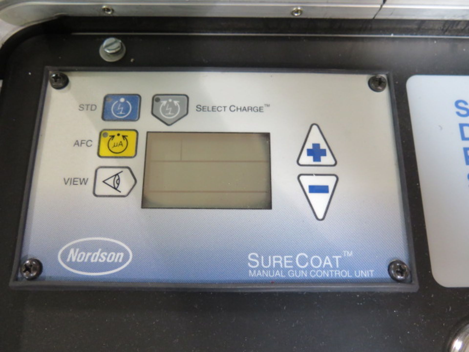 Nordson Sure Coat Demonstration Powder Paint System w/ Digital Gun Control Unit, Spray Gun and Spray - Image 3 of 8