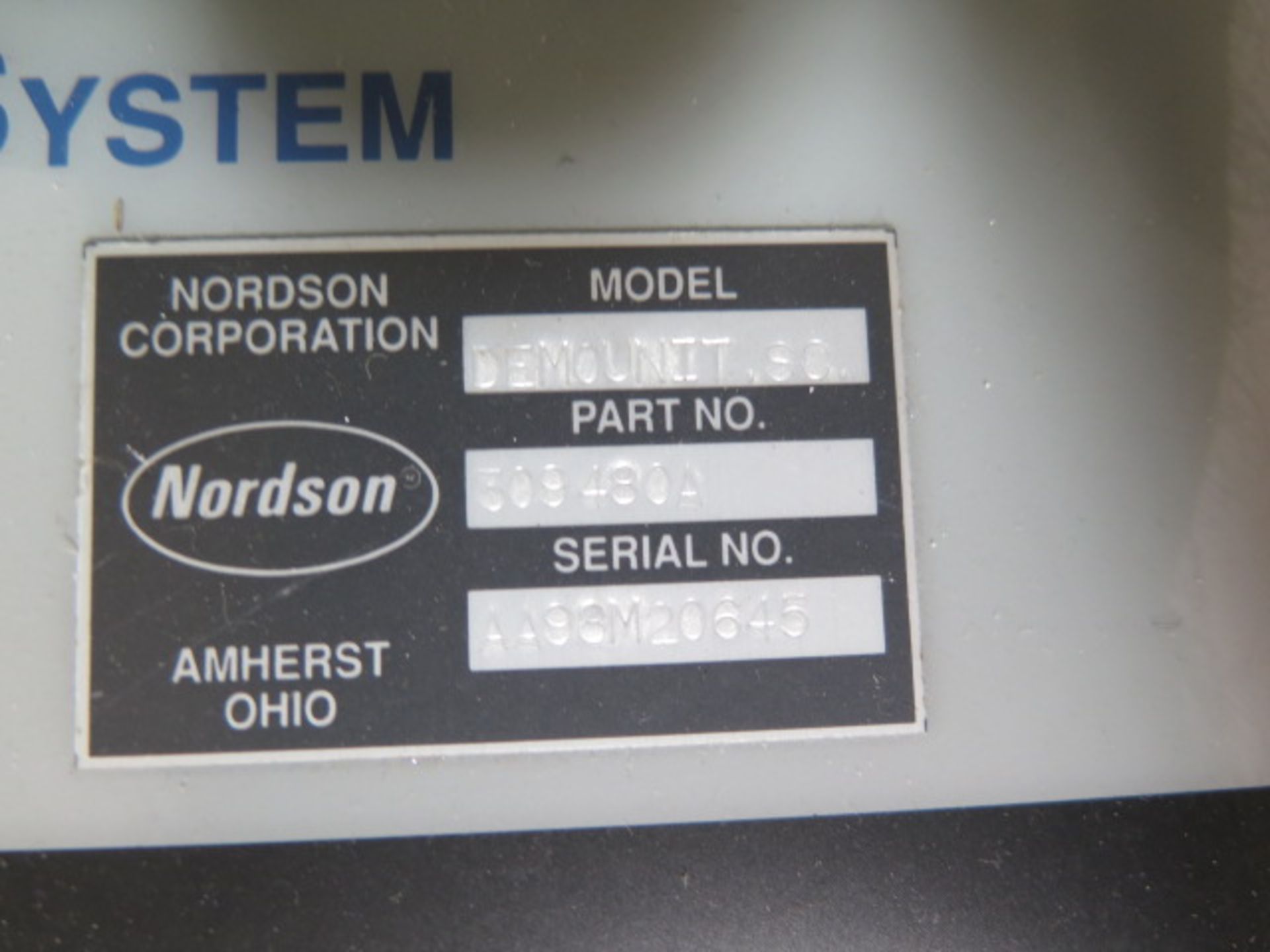 Nordson Sure Coat Demonstration Powder Paint System w/ Digital Gun Control Unit, Spray Gun and Spray - Image 8 of 8