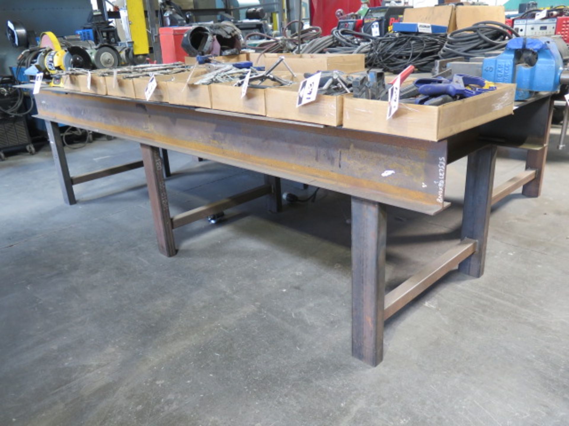 3' x 10' Welding Table