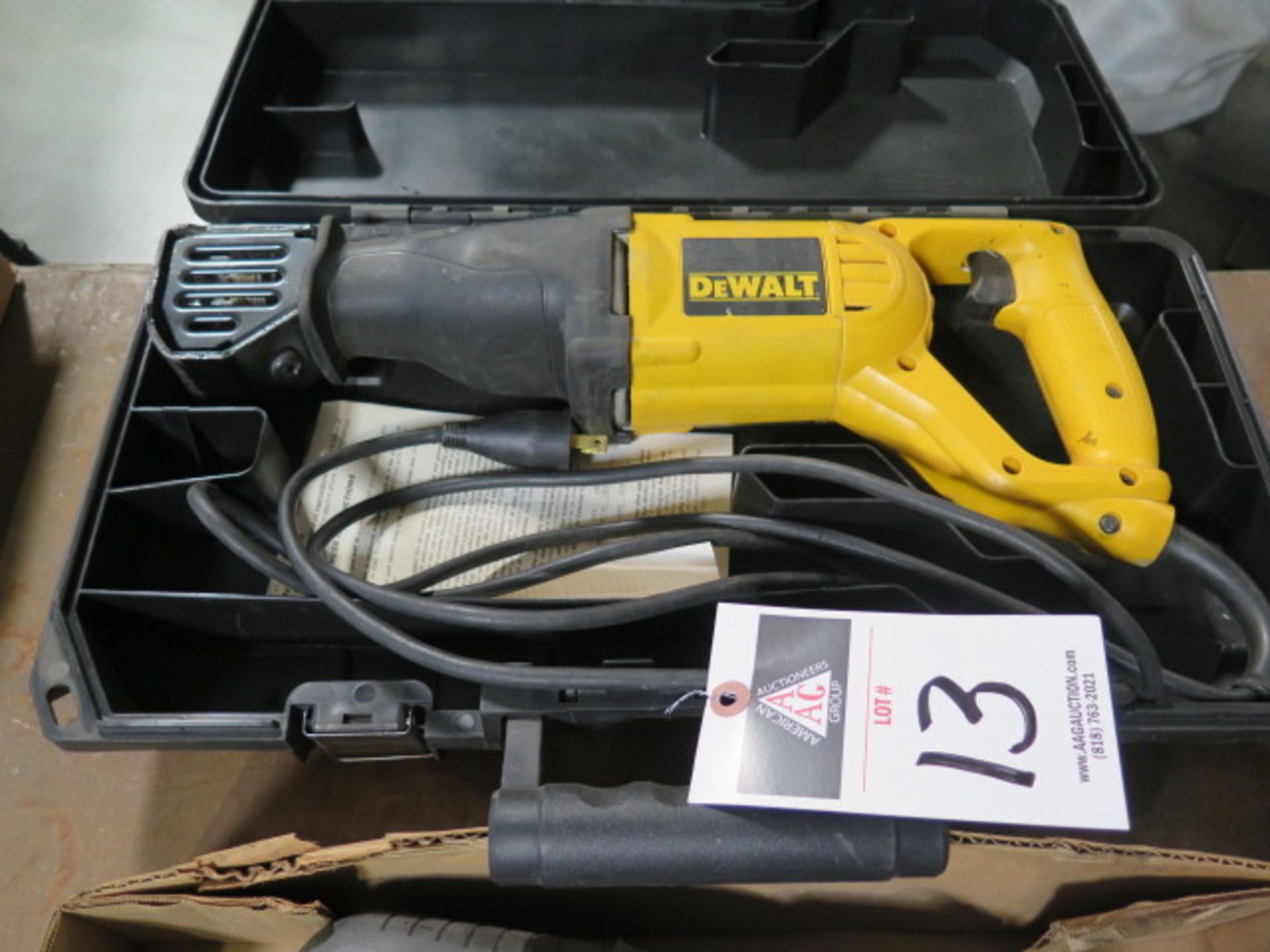 DeWalt Saw-Zall