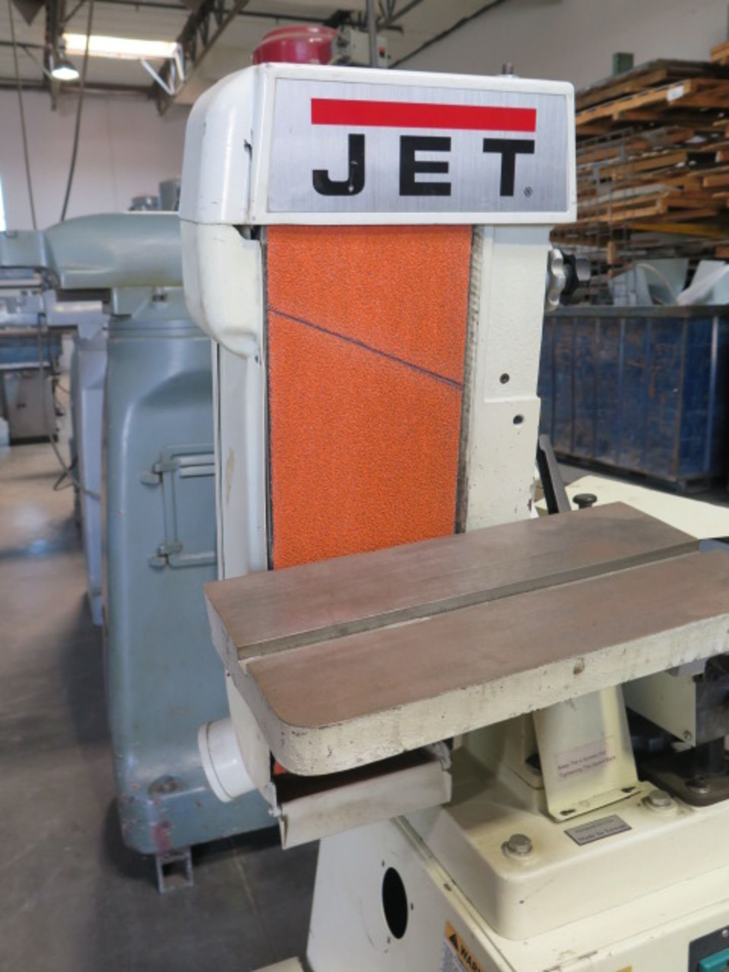Jet mdl. J-4500 6” Belt / Corner Chamfering Machine s/n 11080065 - Bild 3 aus 8