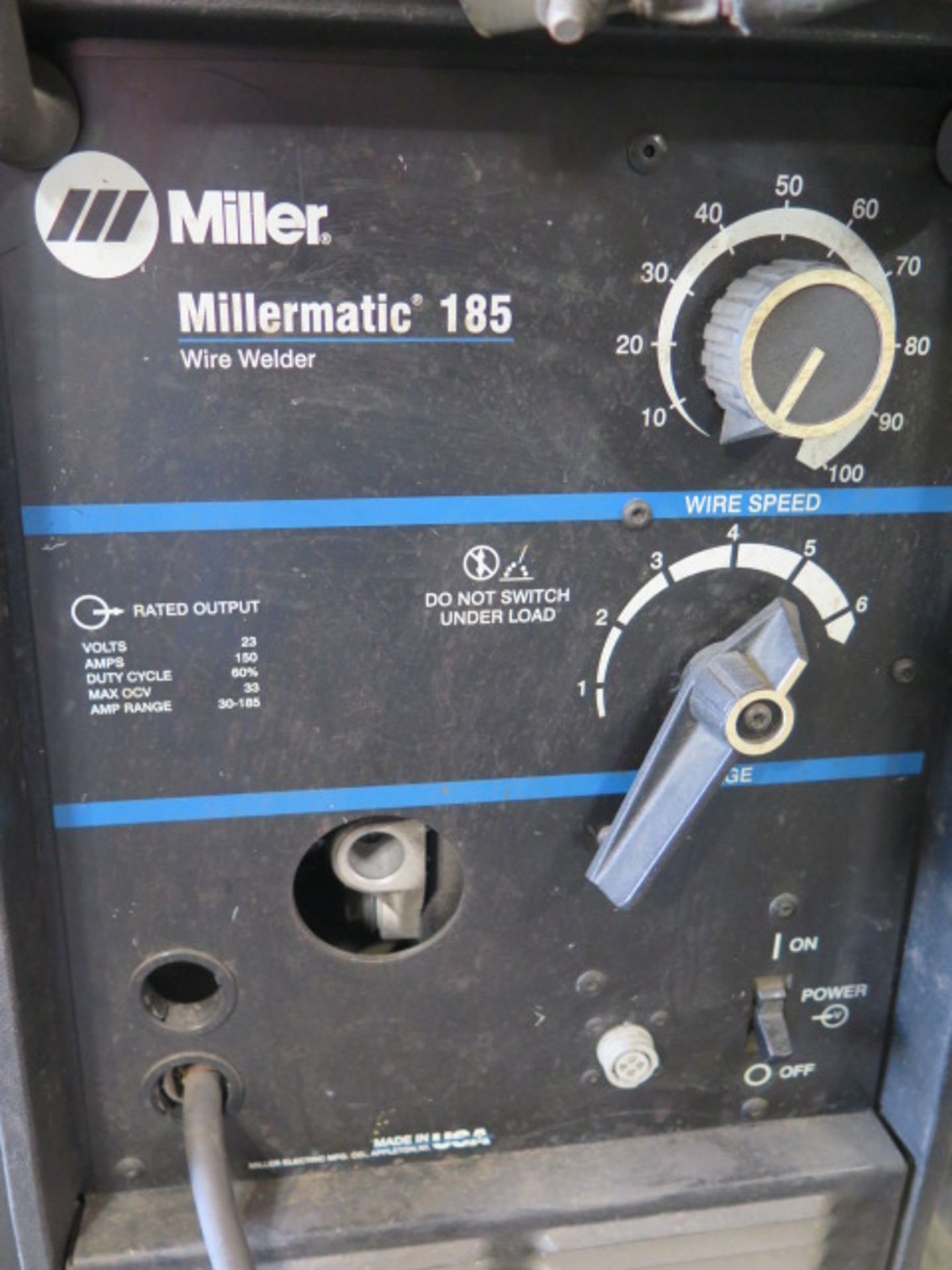 Miller Millermatic 185 Wire Welder - Bild 2 aus 4