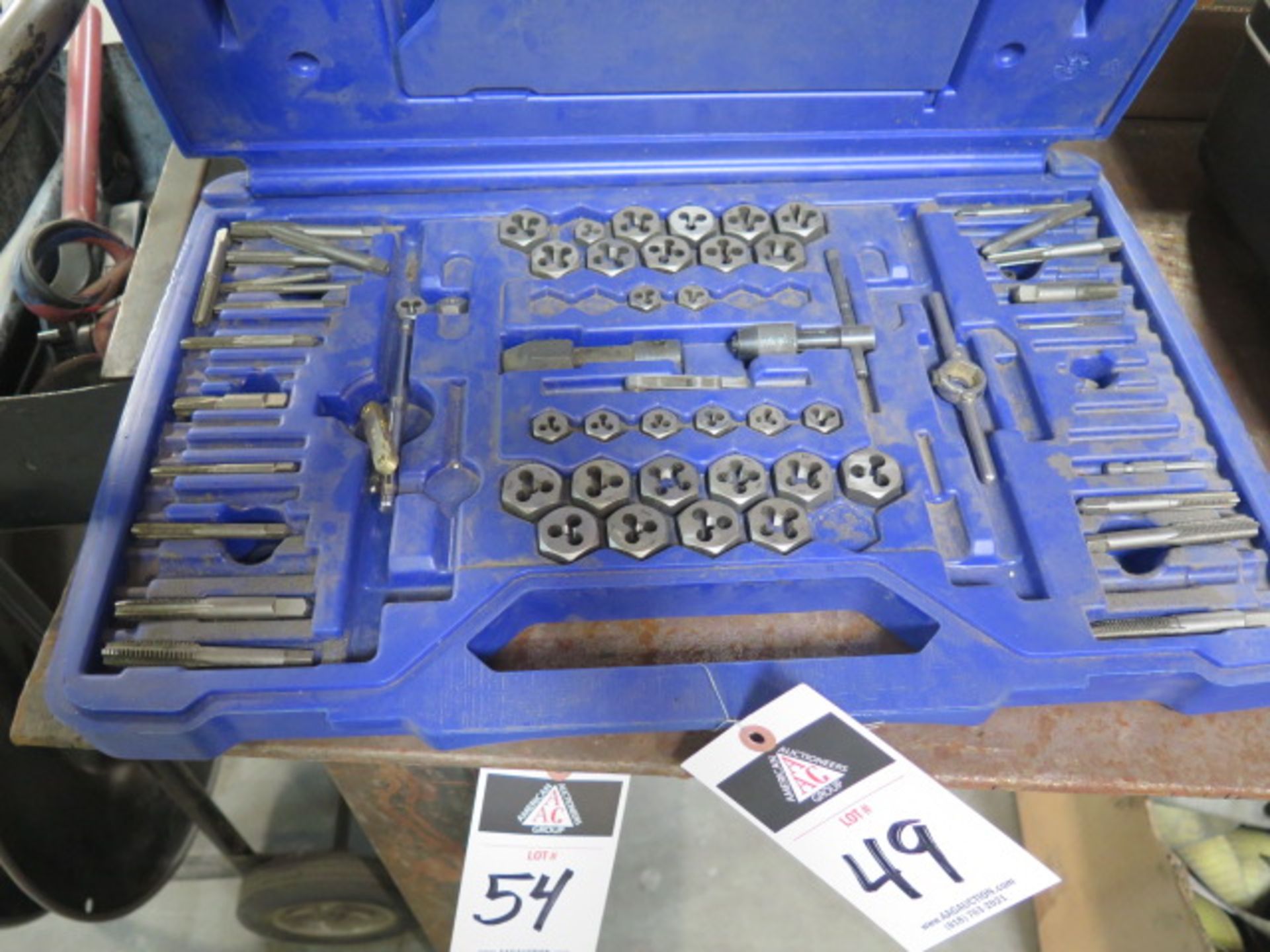 Irwin Tap and Die Set