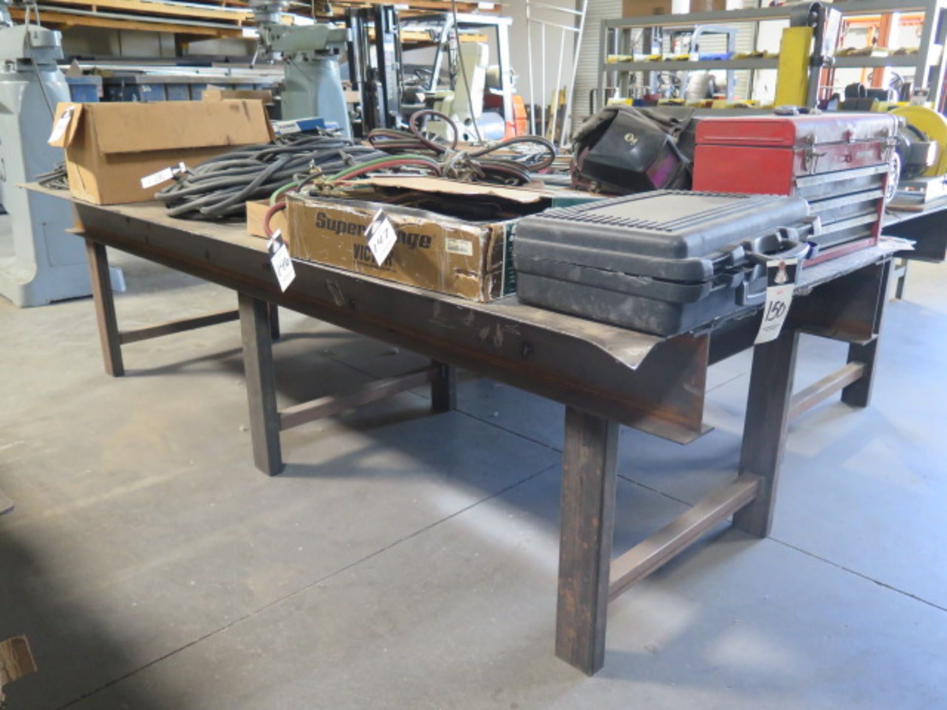 4' x 10' Welding Table