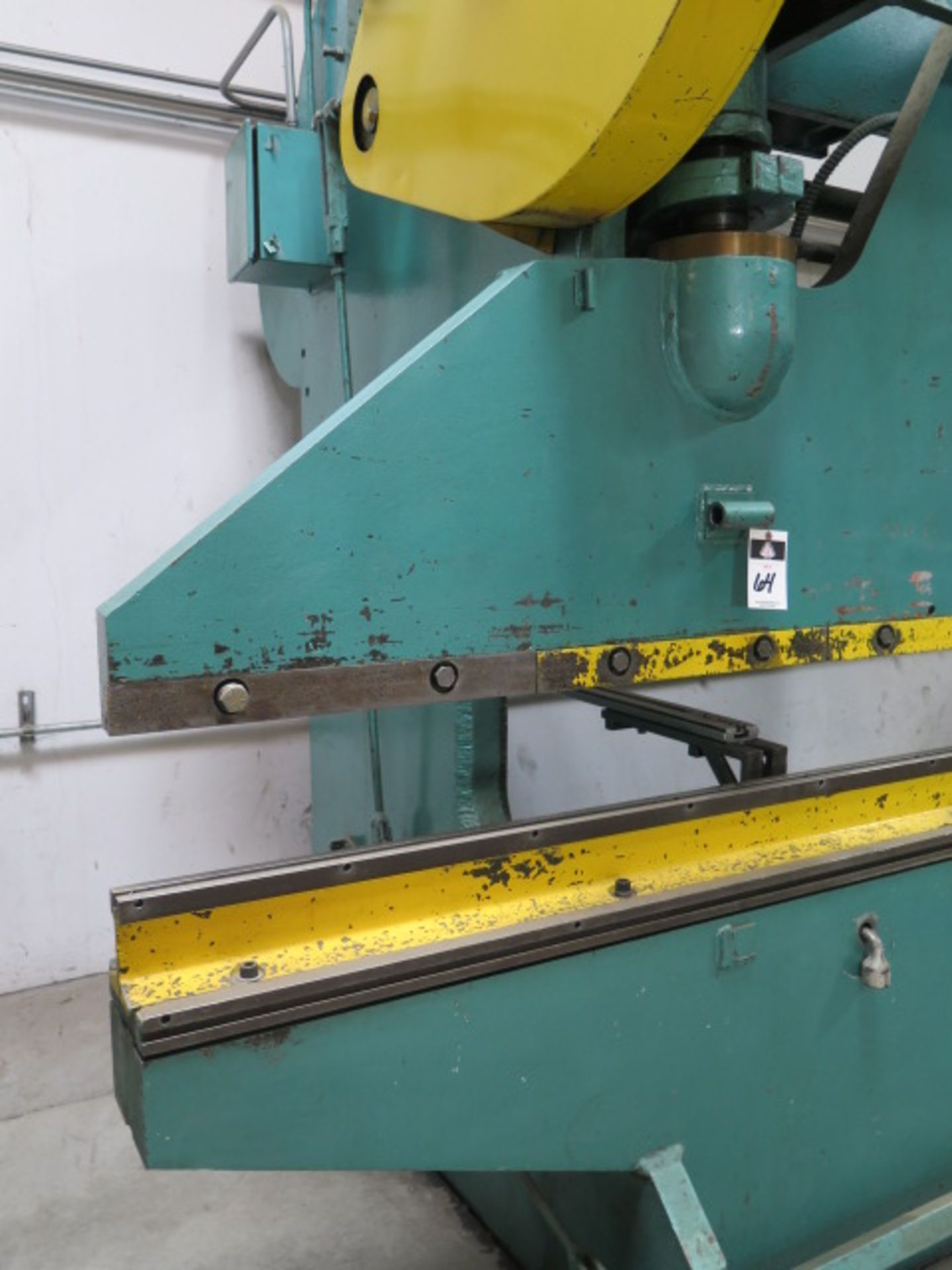 Chicago 180-Ton x 14’ Press Brake s/n 6798 w/ Manual Back Gage, 124” Between Uprights, 18” Throat - Image 4 of 9