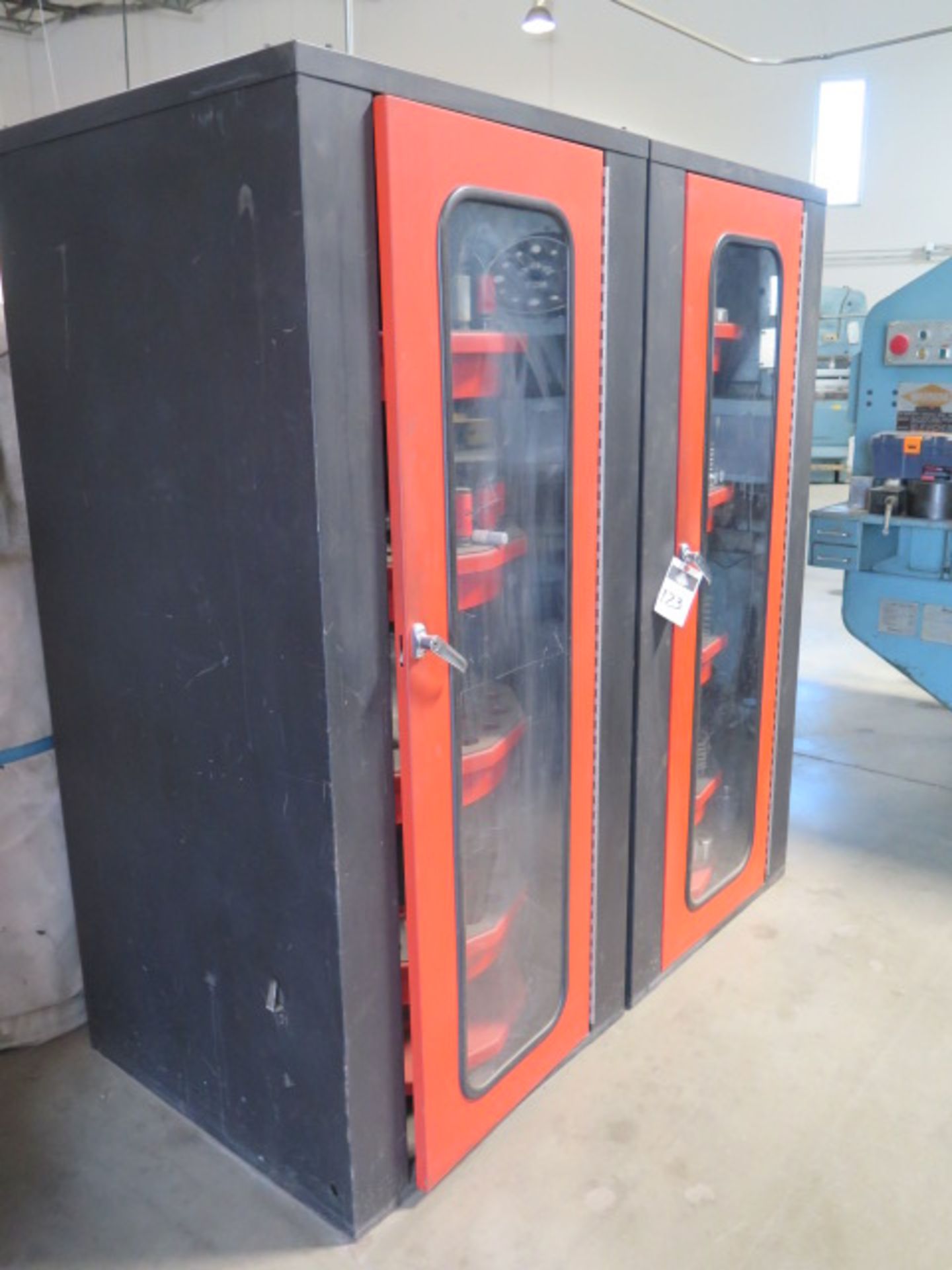 Amada Punch Tooling Cabinets w/ Punch Tooling (2) - Bild 2 aus 5