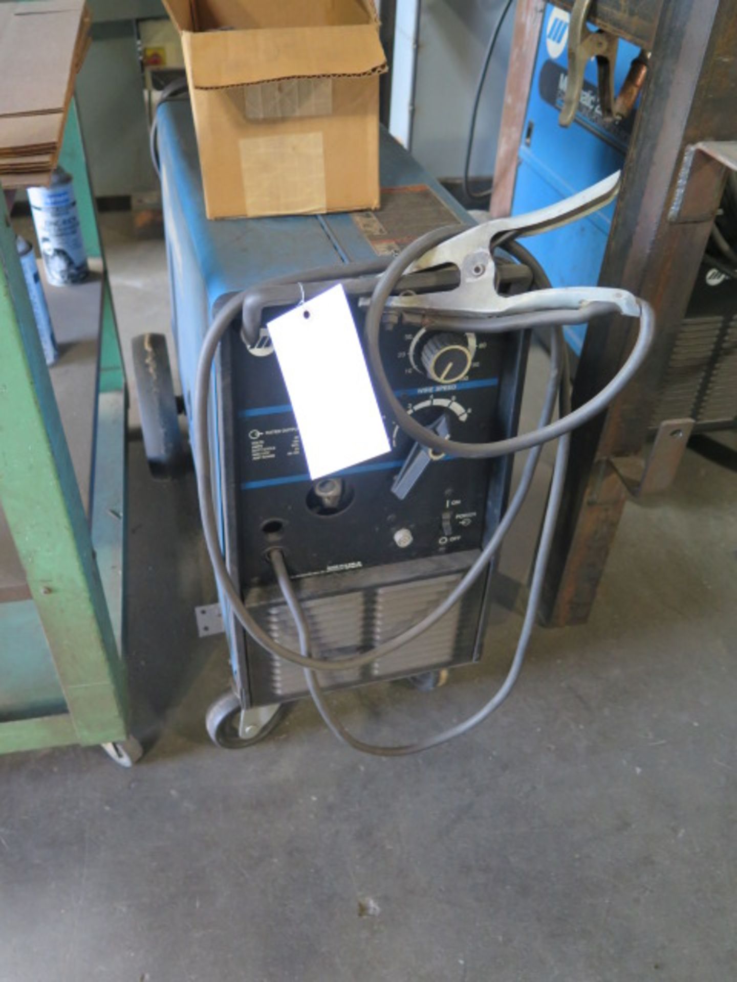 Miller Millermatic 185 Wire Welder