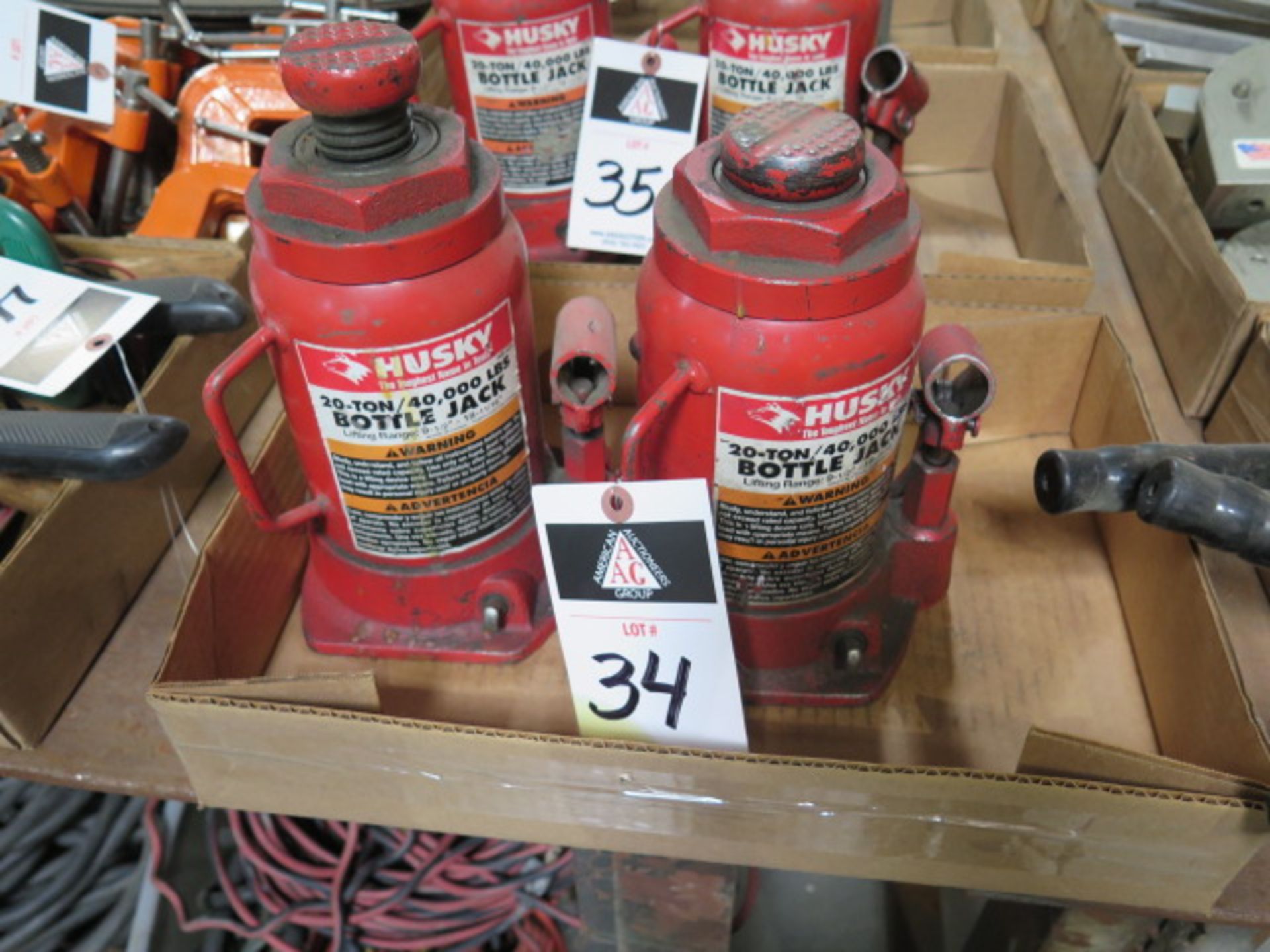 Husky 20 Ton Bottle Jacks (2)