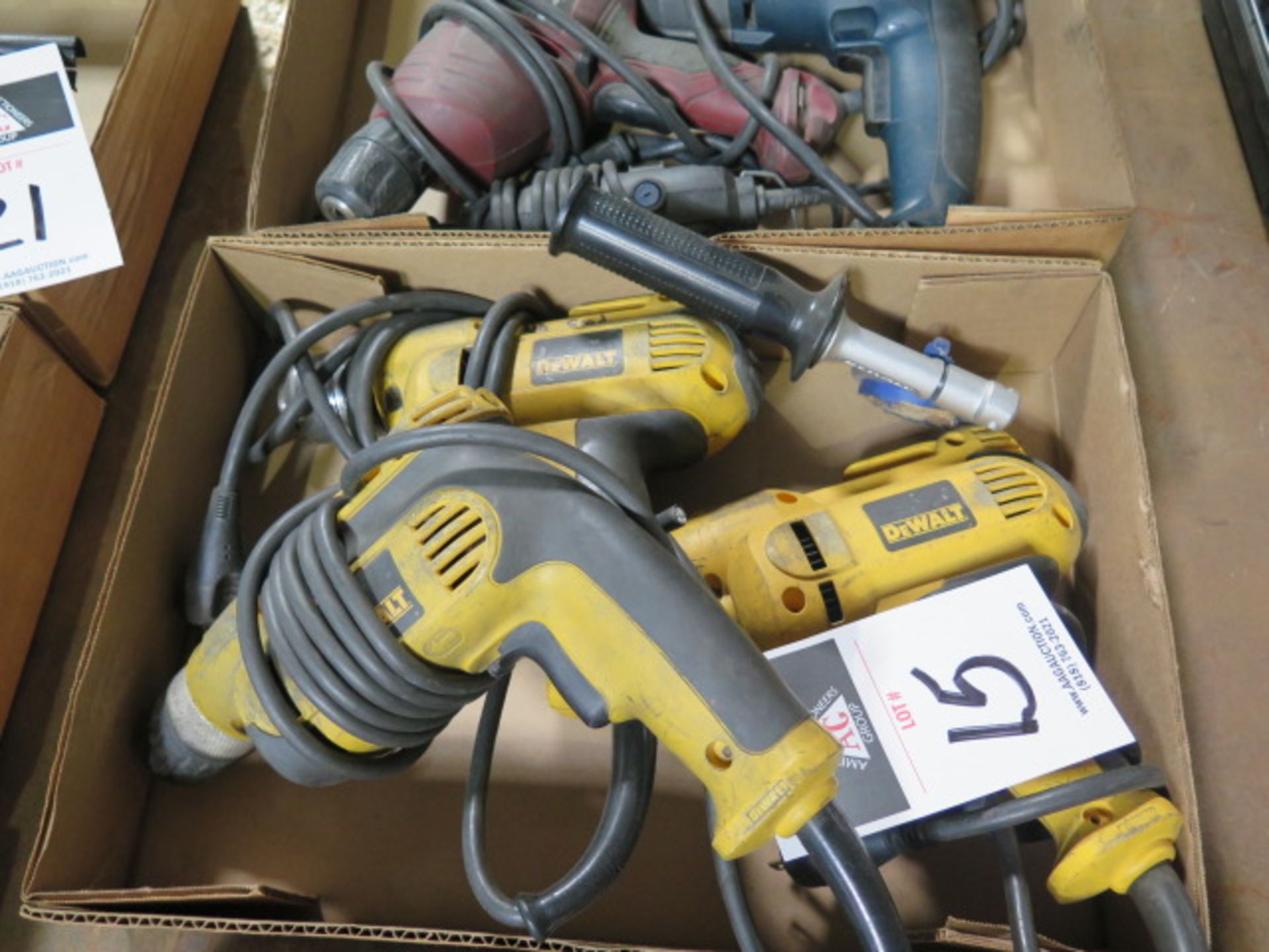 DeWalt Electric Drills (3)