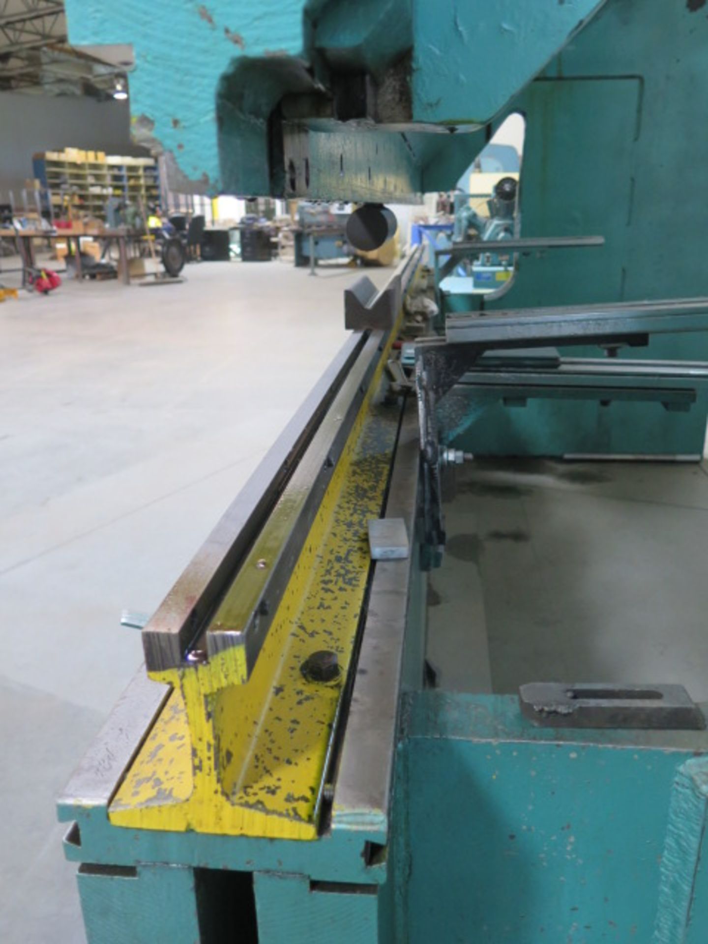 Chicago 180-Ton x 14’ Press Brake s/n 6798 w/ Manual Back Gage, 124” Between Uprights, 18” Throat - Image 9 of 9