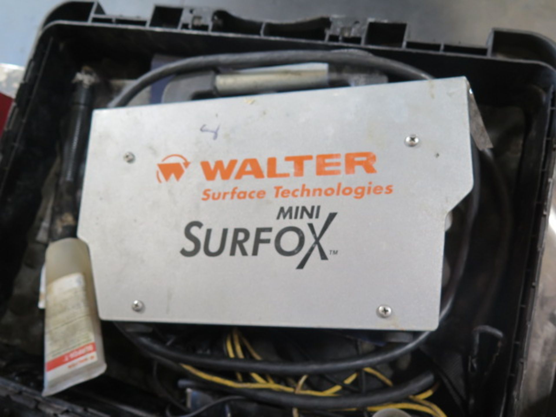 Walter Surface Technologies "Mini SurfOX Welding Surface Cleaning Device - Bild 2 aus 4