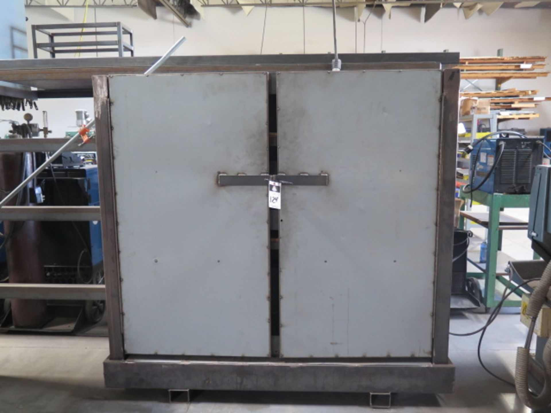 Heavy Duty Steel Storage Cabinet