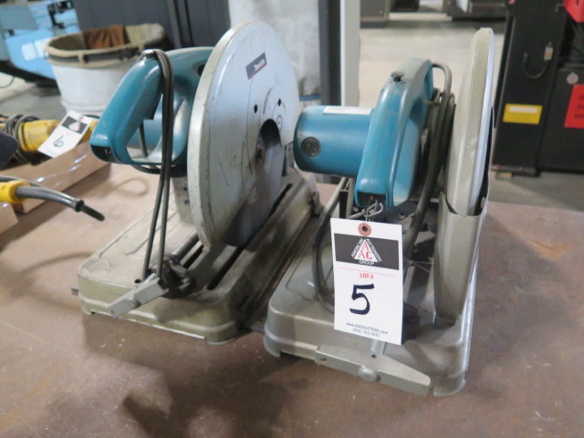 Makita Abrasive Cutoff Saws (2)