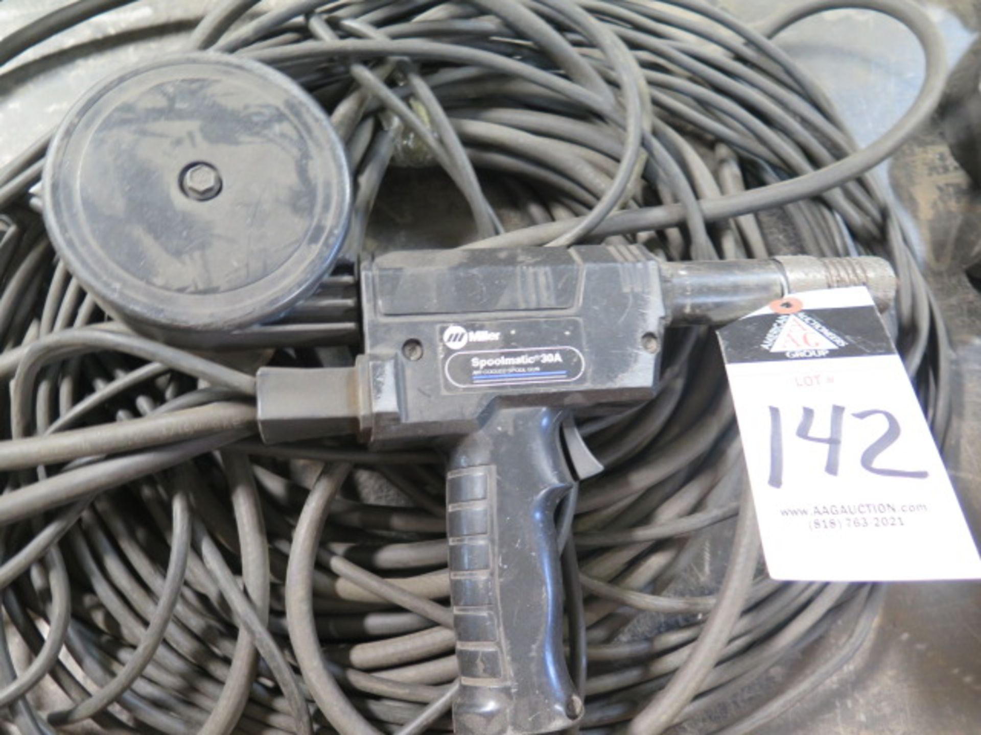 Miller Spoolmatic 30A Spool Gun - Bild 2 aus 3