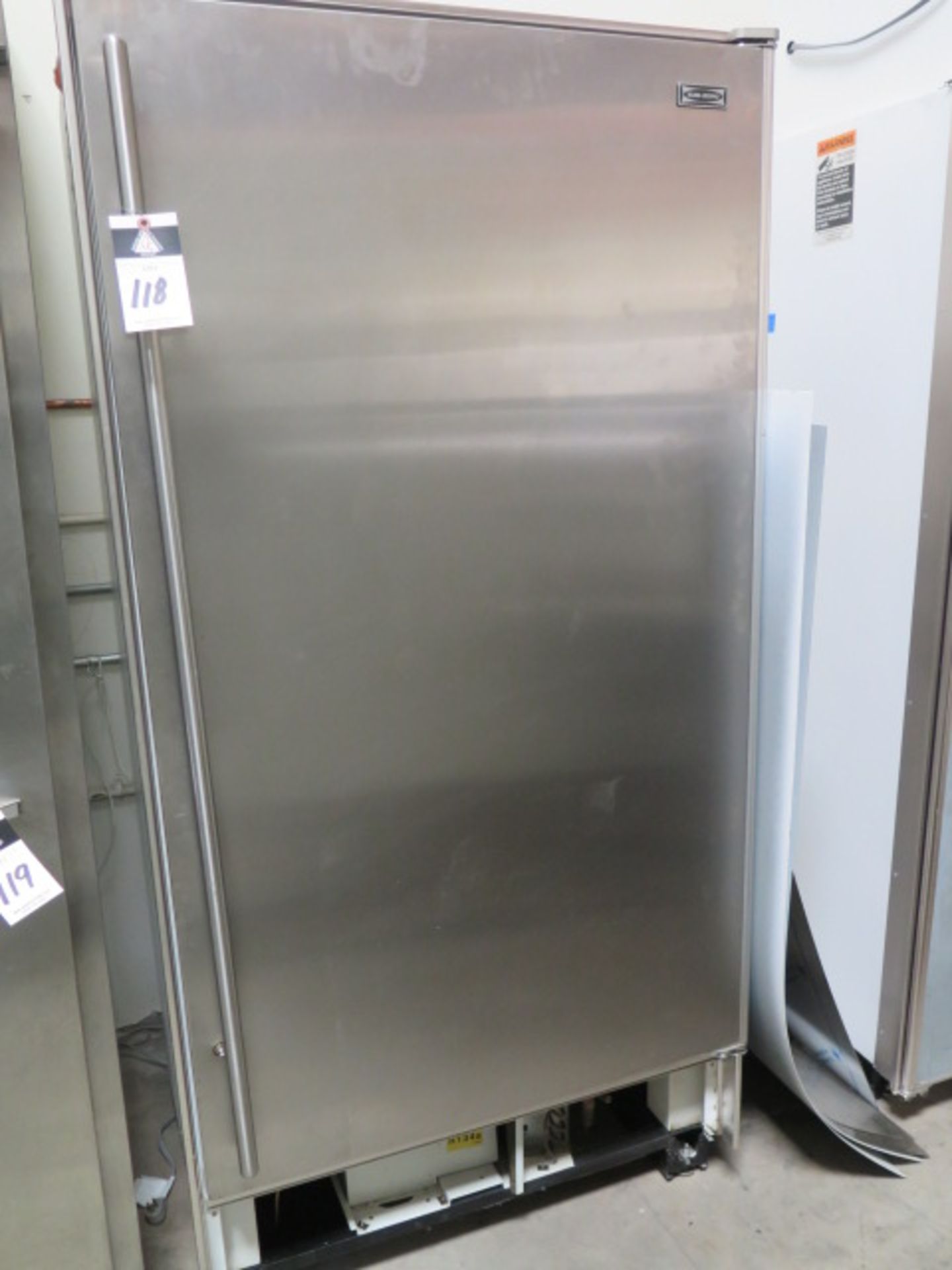 Sub-Zero mdl. 601R Stainless Steel Refrigerator