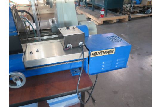 Heathway 16 X 24 Glass Lathe W Variable Speed Drive Torches And Acces