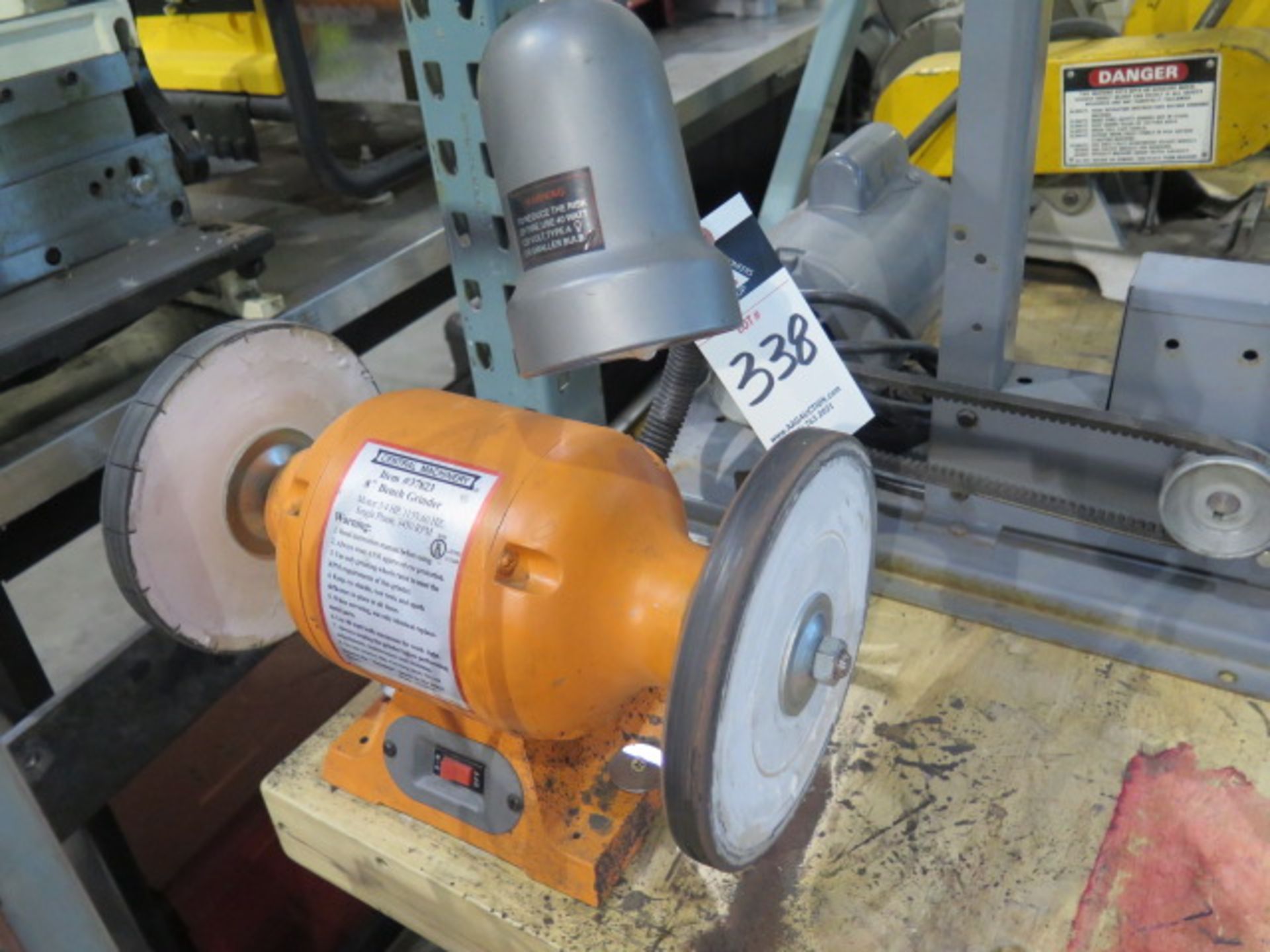 Bench Grinder and Bench