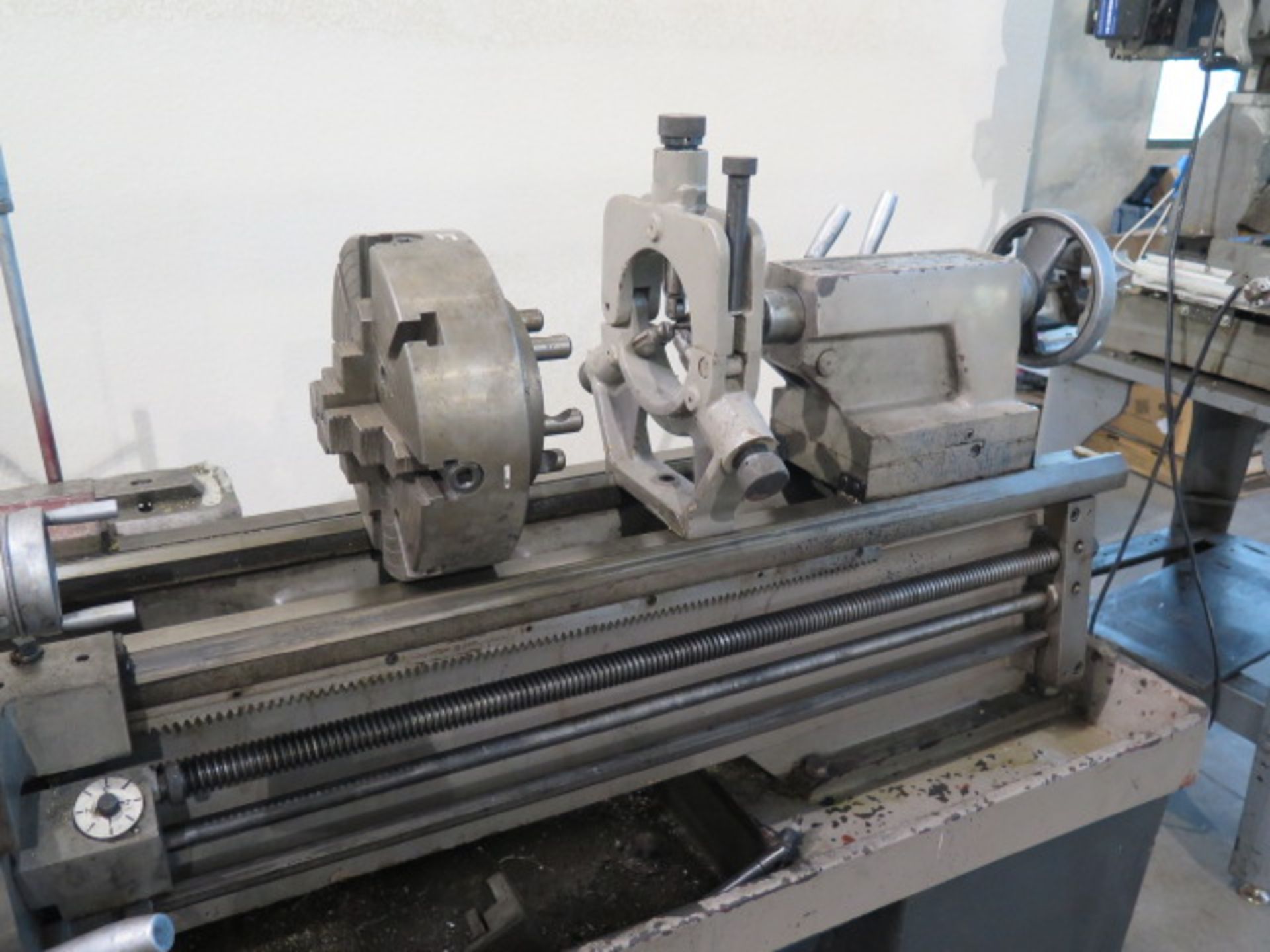 Concord mdl. 1550 15” x 50” Geared Head Gap Bed Lathe s/n 0175 w/ 25-2000 RPM, Inch/mm Threading, - Image 4 of 5