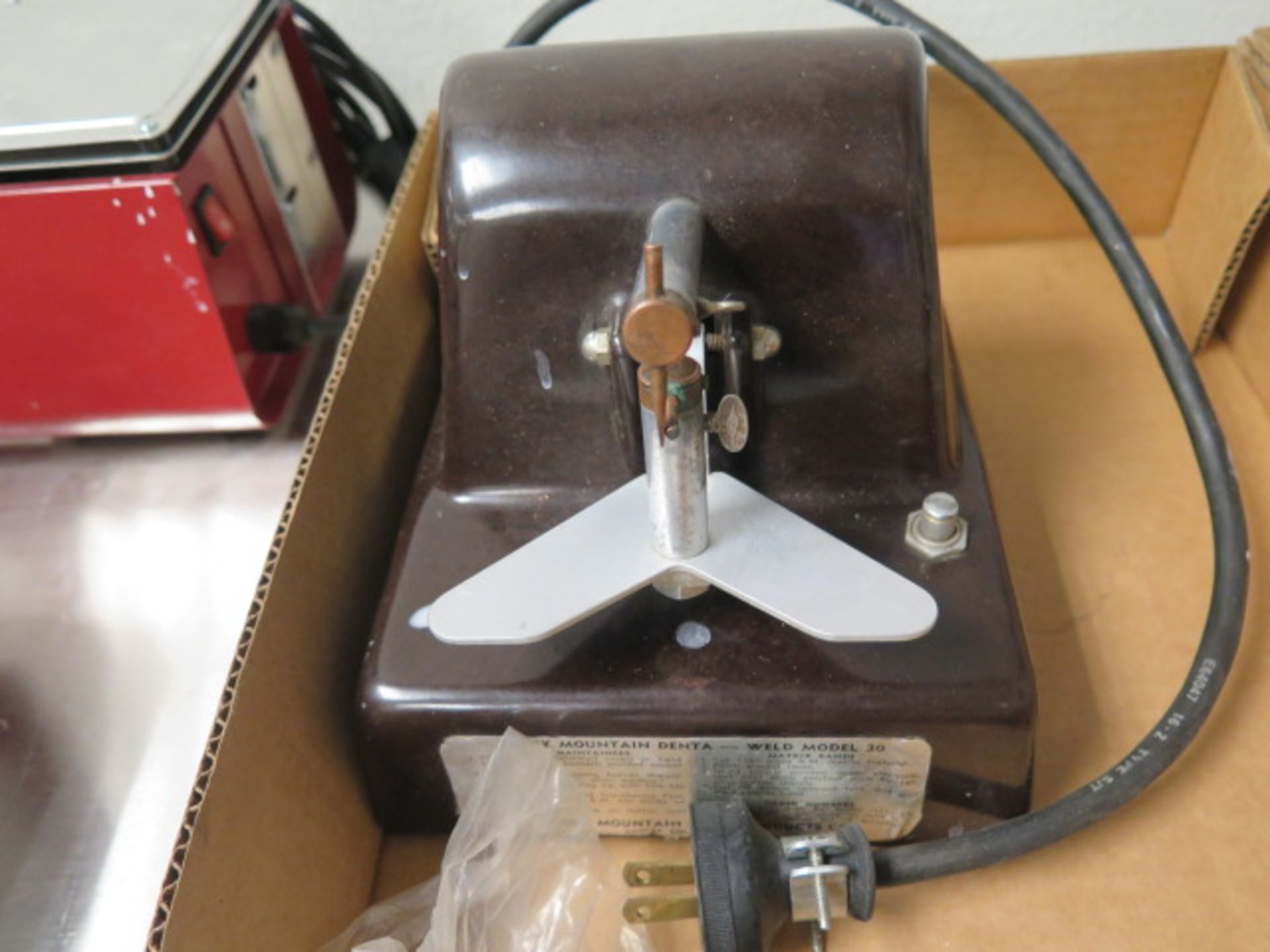 Rockey Mountain Metal Products "Denta-Weld" mdl. 30 Micro Spot welder - Image 2 of 3