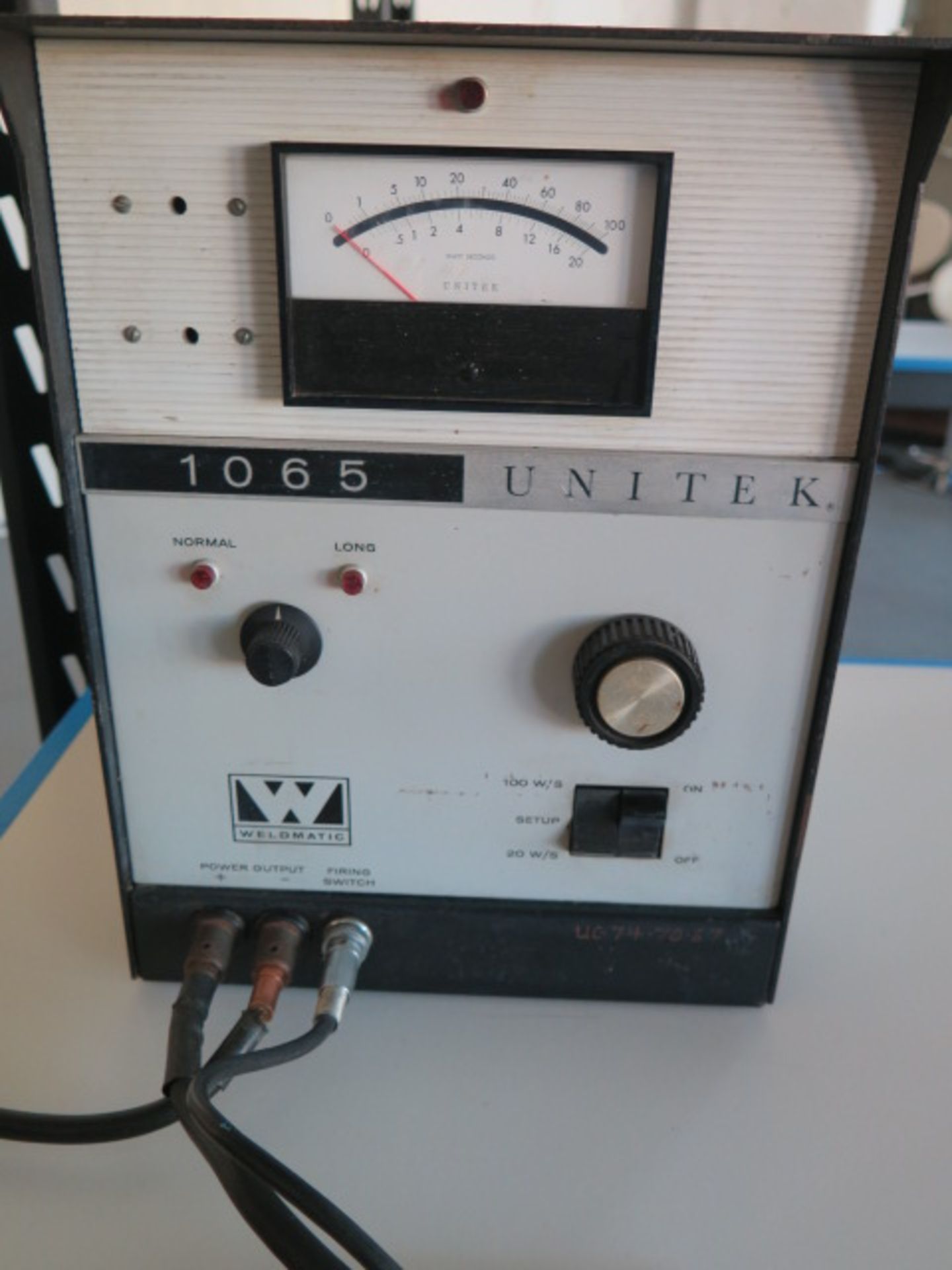 Unitek mdl. 1065 Micro Spot Welder - Image 3 of 5