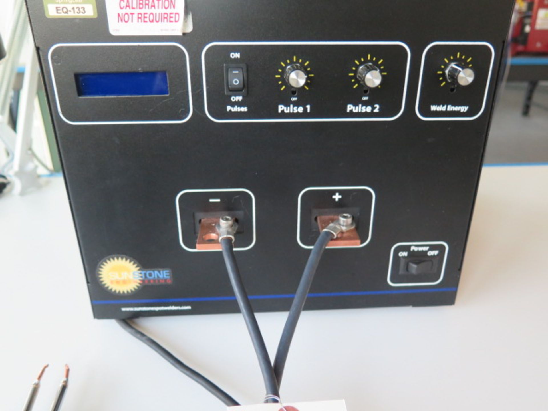 Suntone Engineering mdl. CD320DPM2 Micro Spot Welder and Magnifying Lamps - Image 2 of 5