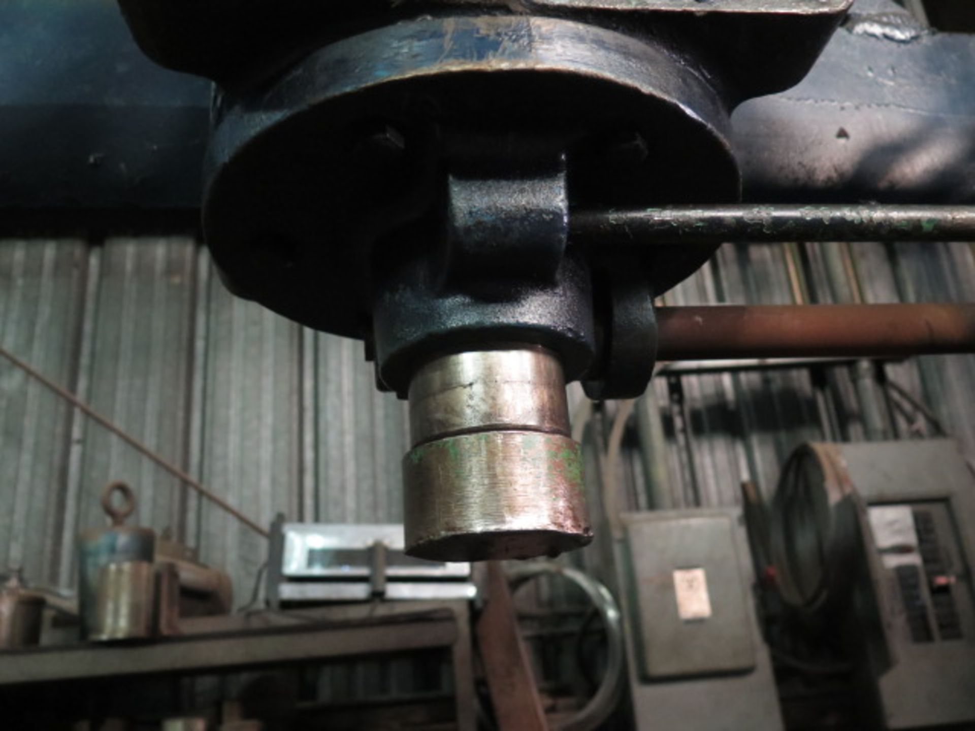 K.R. Wilson mdl. 37FX 75 Ton Hydraulic H-Frame Press - Image 4 of 5