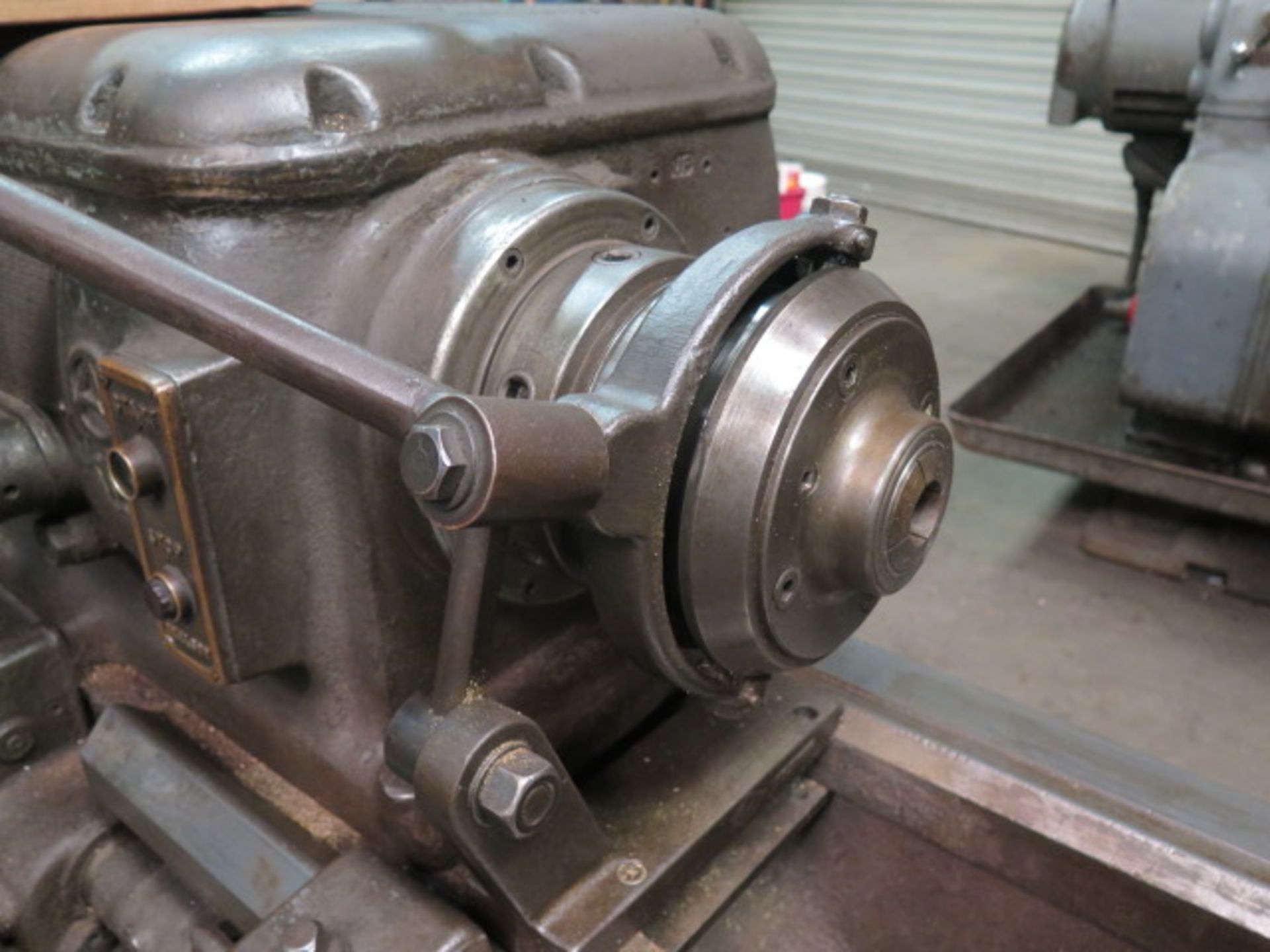 Axelson “16” 16” x 102” Geared Head Lathe s/n 2513 w/ 19” Max Swing, 12’ Bed,13-849 RPM, Inch - Image 5 of 12