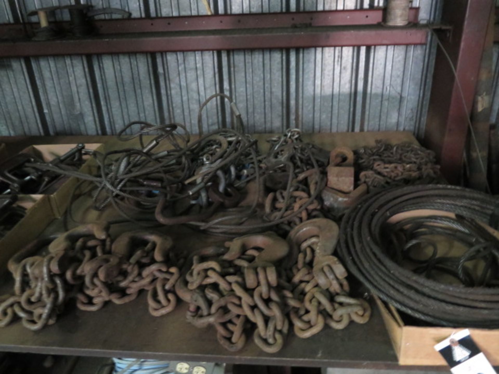 Chain Slings, Chain and Cable