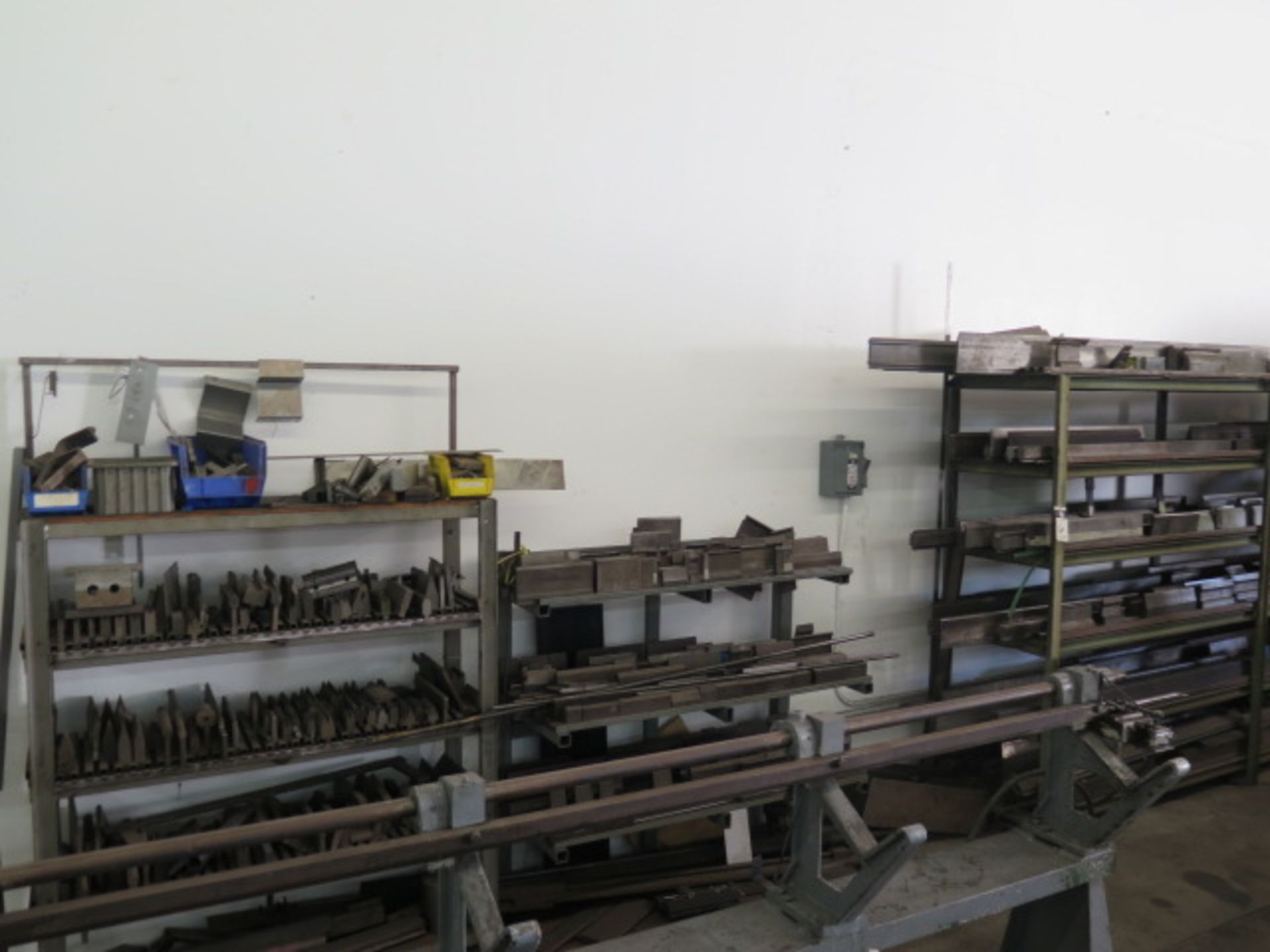 Press Brake Dies and Racks