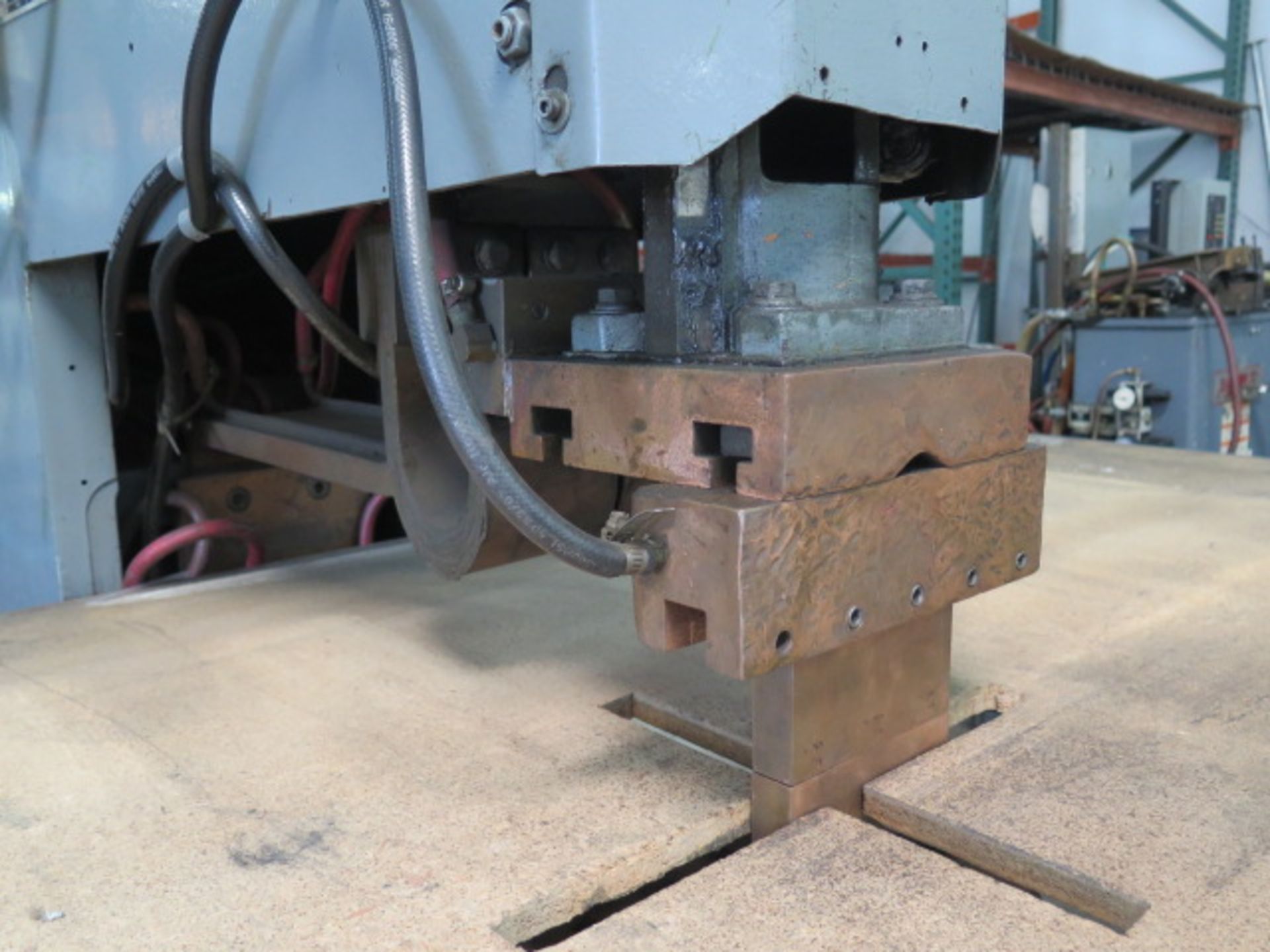 Federal Type PA-2-24/36 150kVA Mesh Spot Welder s/n 35210-01-1 w/ Support Table - Image 4 of 9