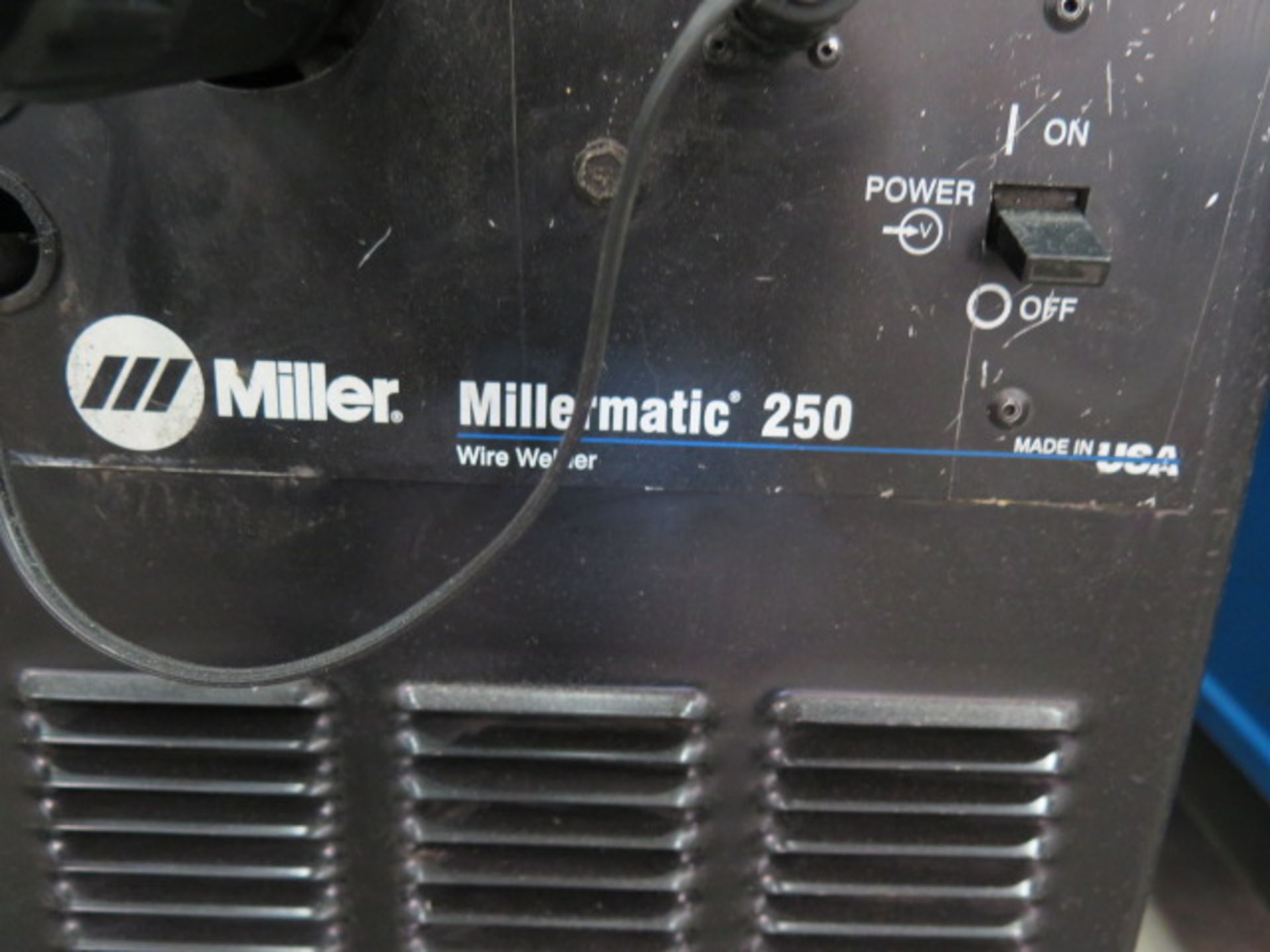 Miller Millermatic 250 CV-DC Arc Welding Power Source s/n KH405613 - Image 5 of 5