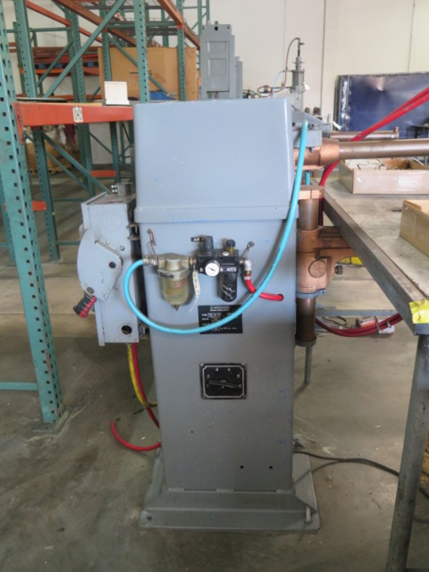 Standard Type FR2-18-20 20kVA x 20” Spot Welder s/n 2656 - Image 3 of 6