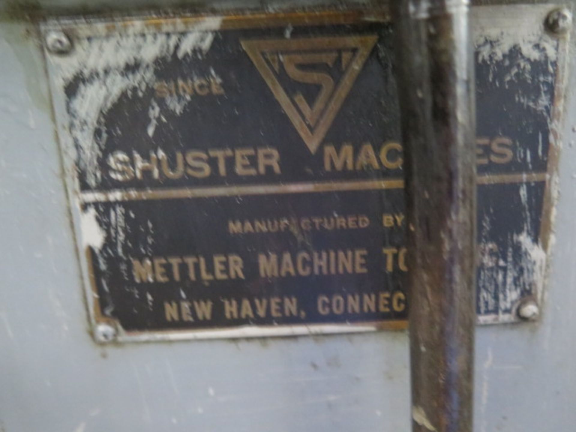 Shuster Machine 11-12GA p Wire Machine w/ Straightener, Uncoiler, Cutter - Image 6 of 6