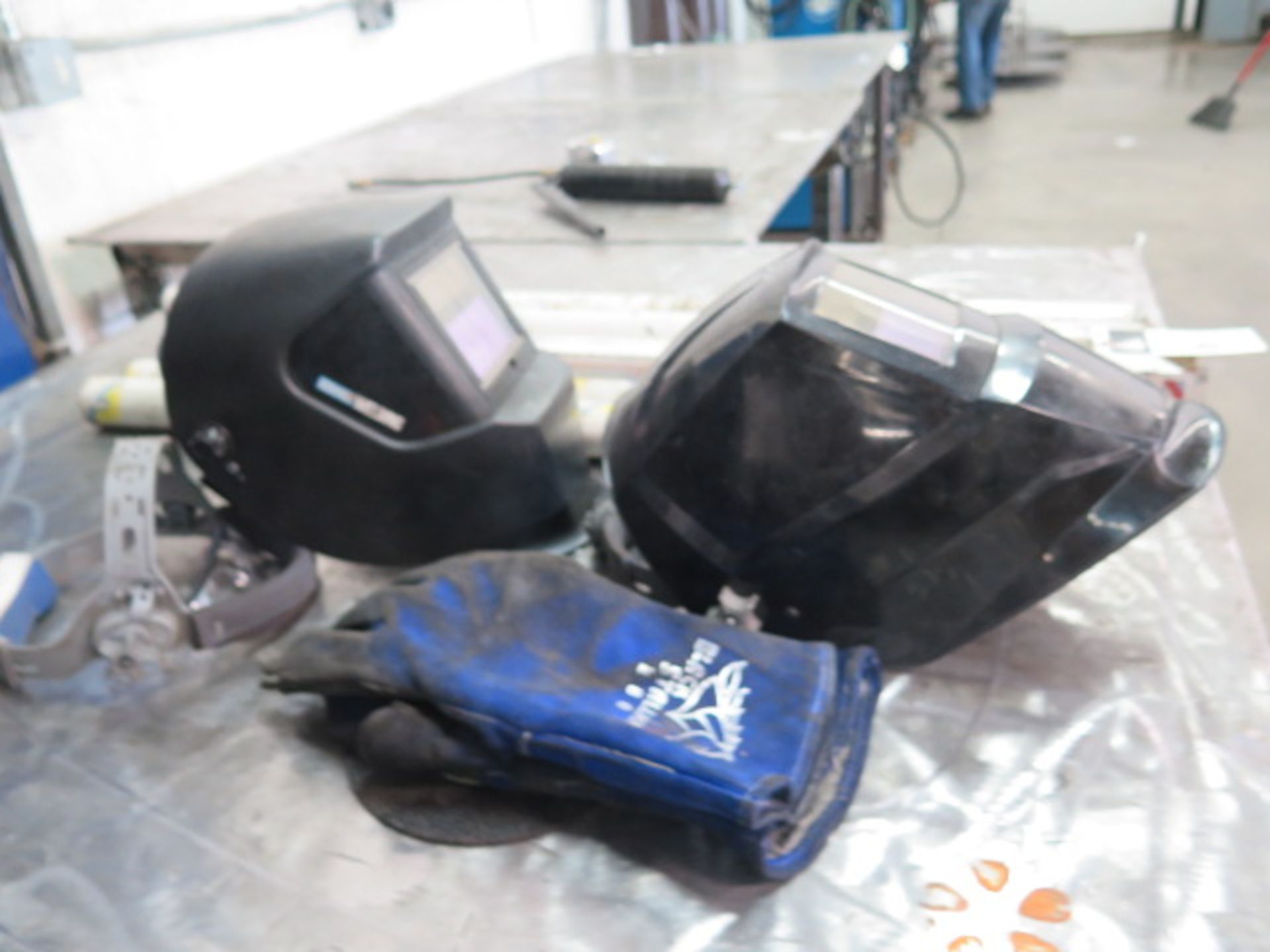 Welding Rod and Welding Masks - Image 2 of 3