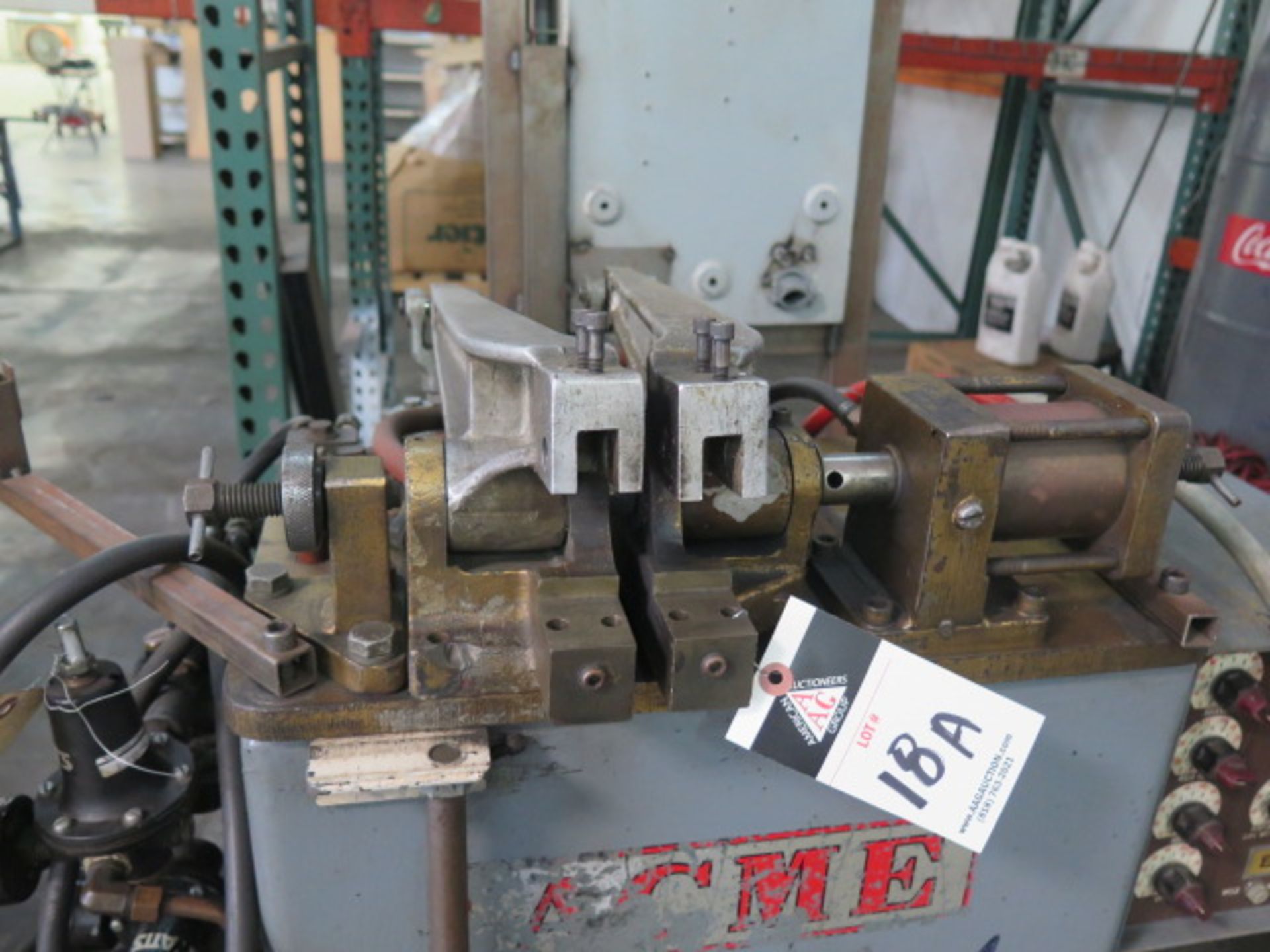 Acme Type B-01-20 20kVA Butt Welder s/n 12703 - Image 3 of 6