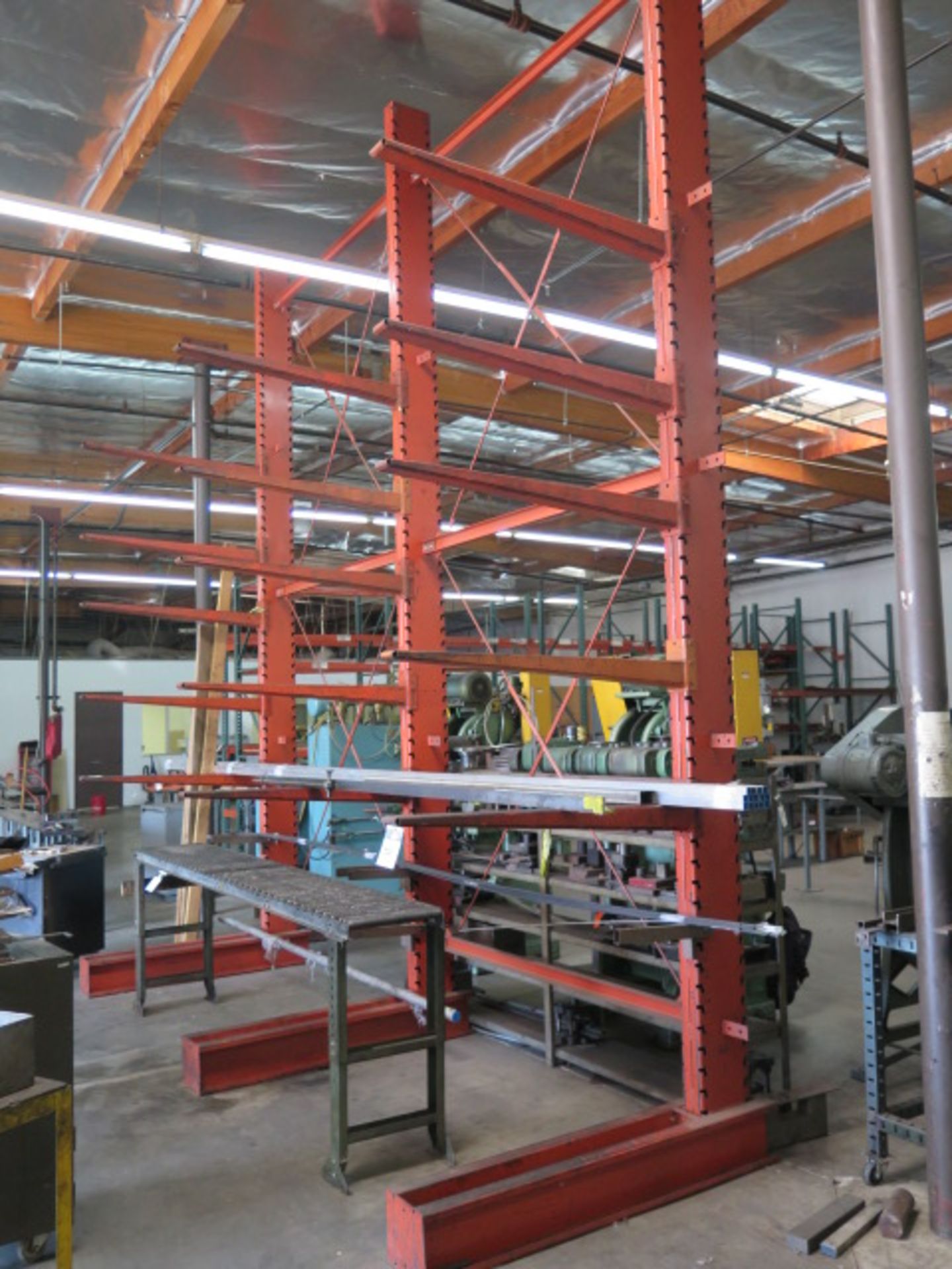 Cantilever Sheet Stock Rack