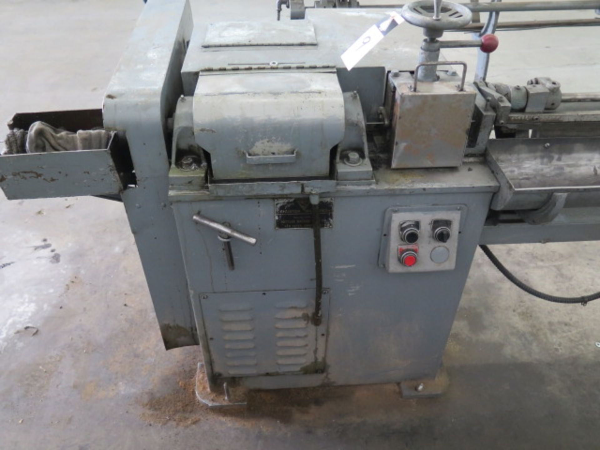 Shuster Machine 11-12GA p Wire Machine w/ Straightener, Uncoiler, Cutter - Image 2 of 6